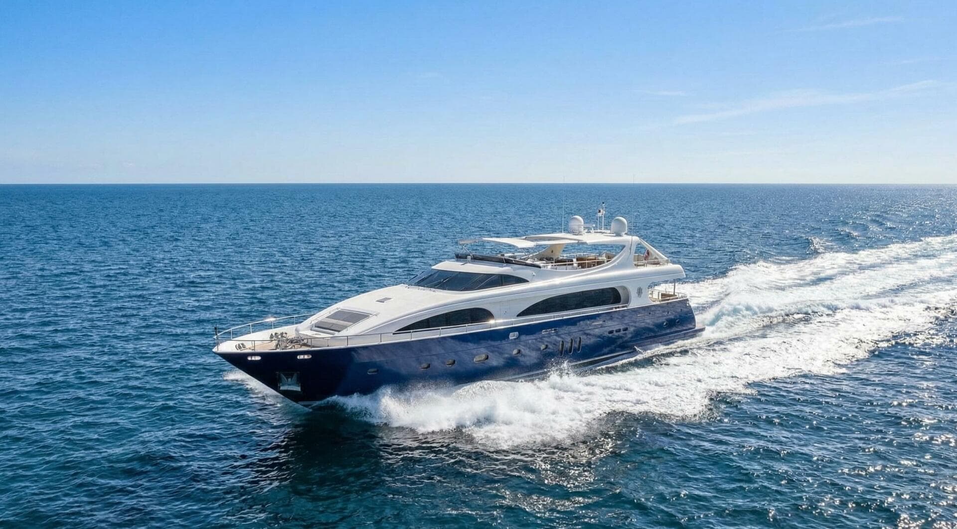 2011 Mengi Yay Yachts 115 in vendita a Fort Lauderdale, Florida Megayacht