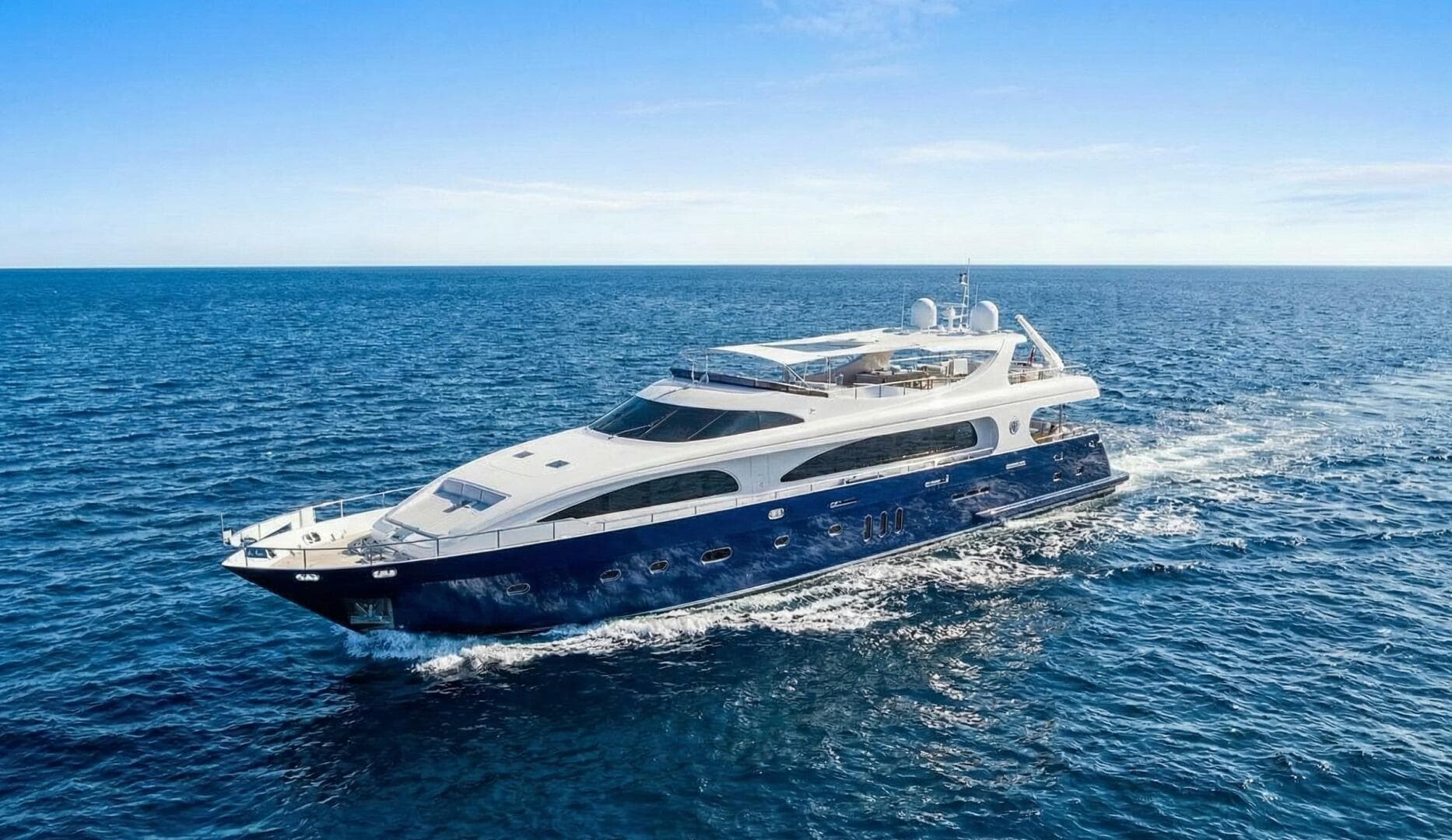 2011 Mengi Yay Yachts 115 in vendita a Fort Lauderdale, Florida Megayacht 2