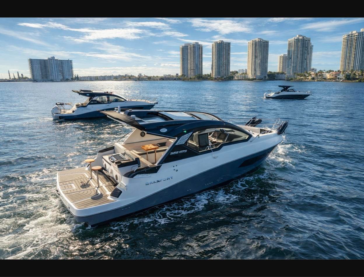 2026 Granfort Boats USA 366 GTS for Sale in Miami, Florida Express Cruiser 2