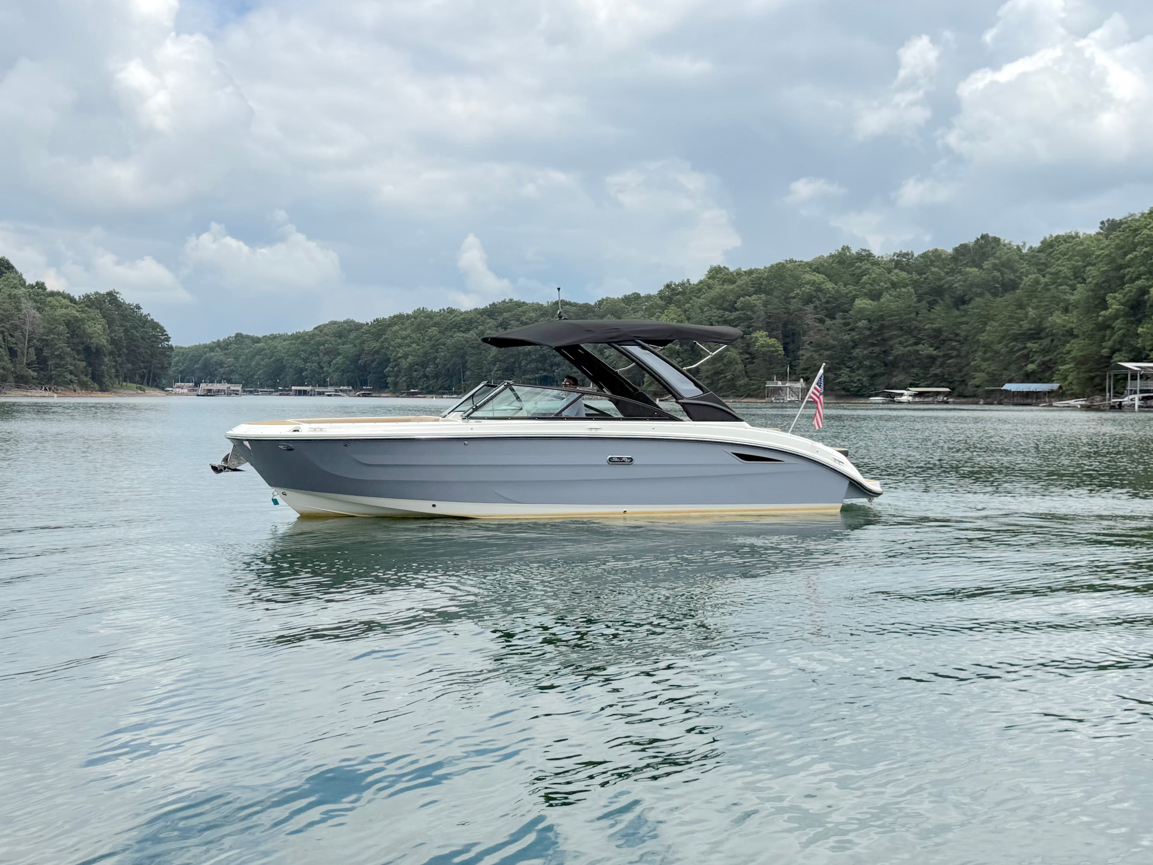 2025 Sea Ray SDX 270 zum Verkauf in Cumming, GA Bowrider