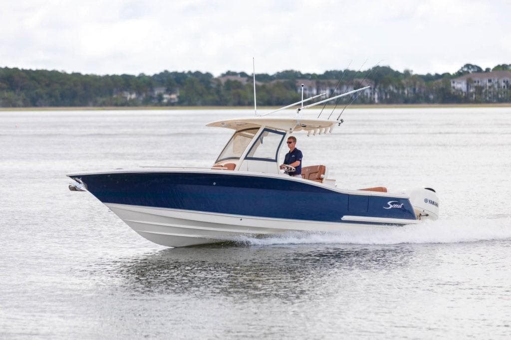 2024 Scout Boats 277 LXF in vendita a Somers Point, New Jersey Center Console