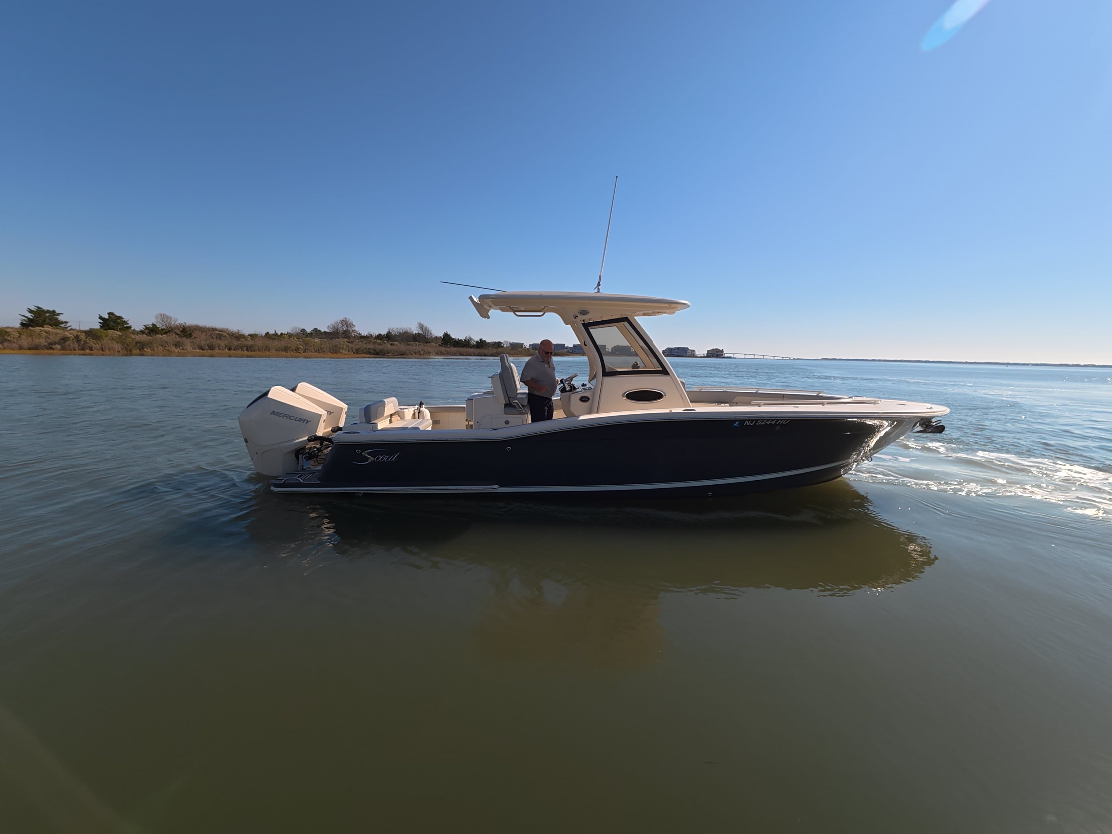 2024 Scout Boats 277 LXF for Sale in Somers Point, New Jersey Center Console 2