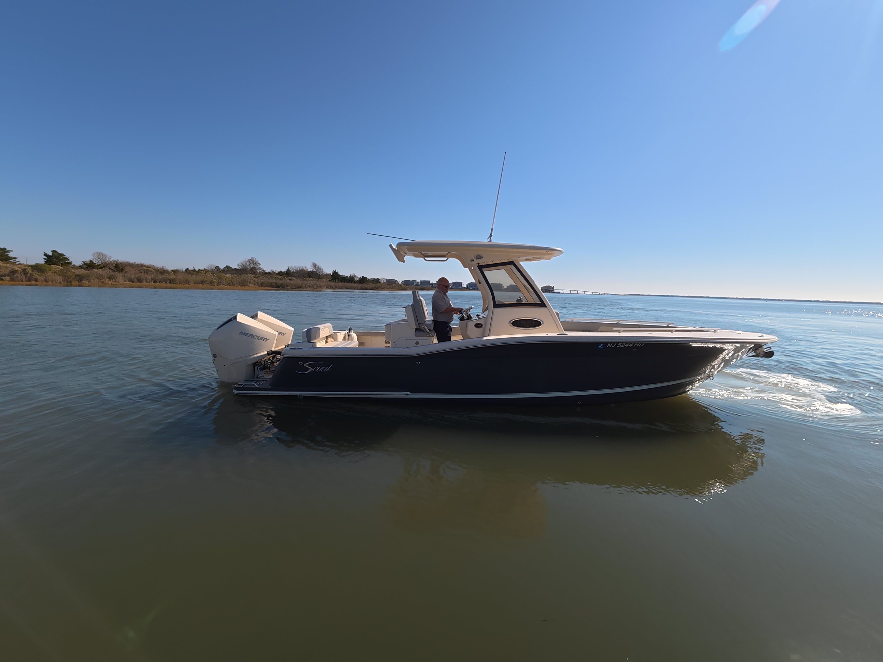 2024 Scout Boats 277 LXF for Sale in Somers Point, New Jersey Center Console 3