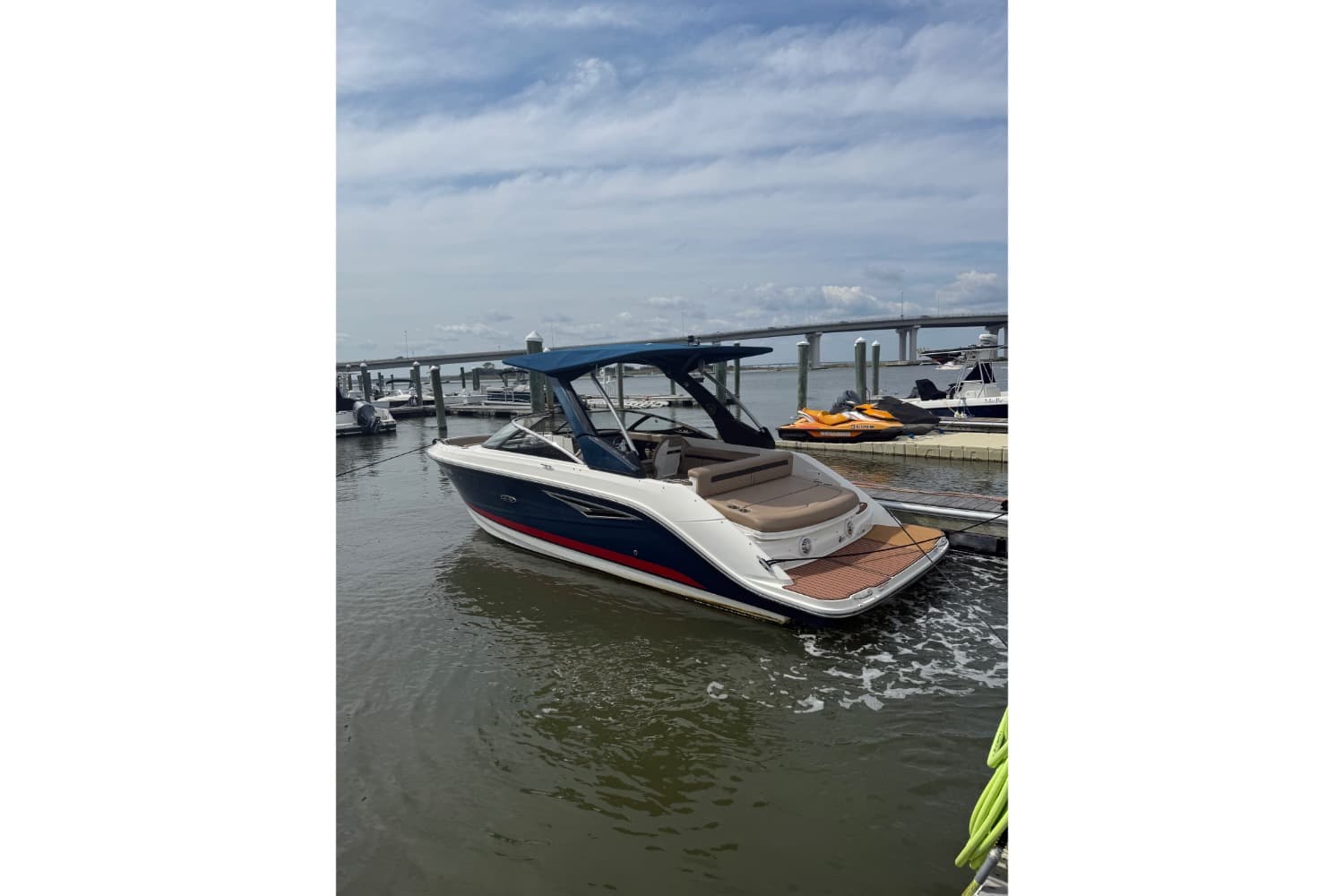 2017 Sea Ray SLX 250 zum Verkauf in Somers Point, New Jersey Bowrider 2