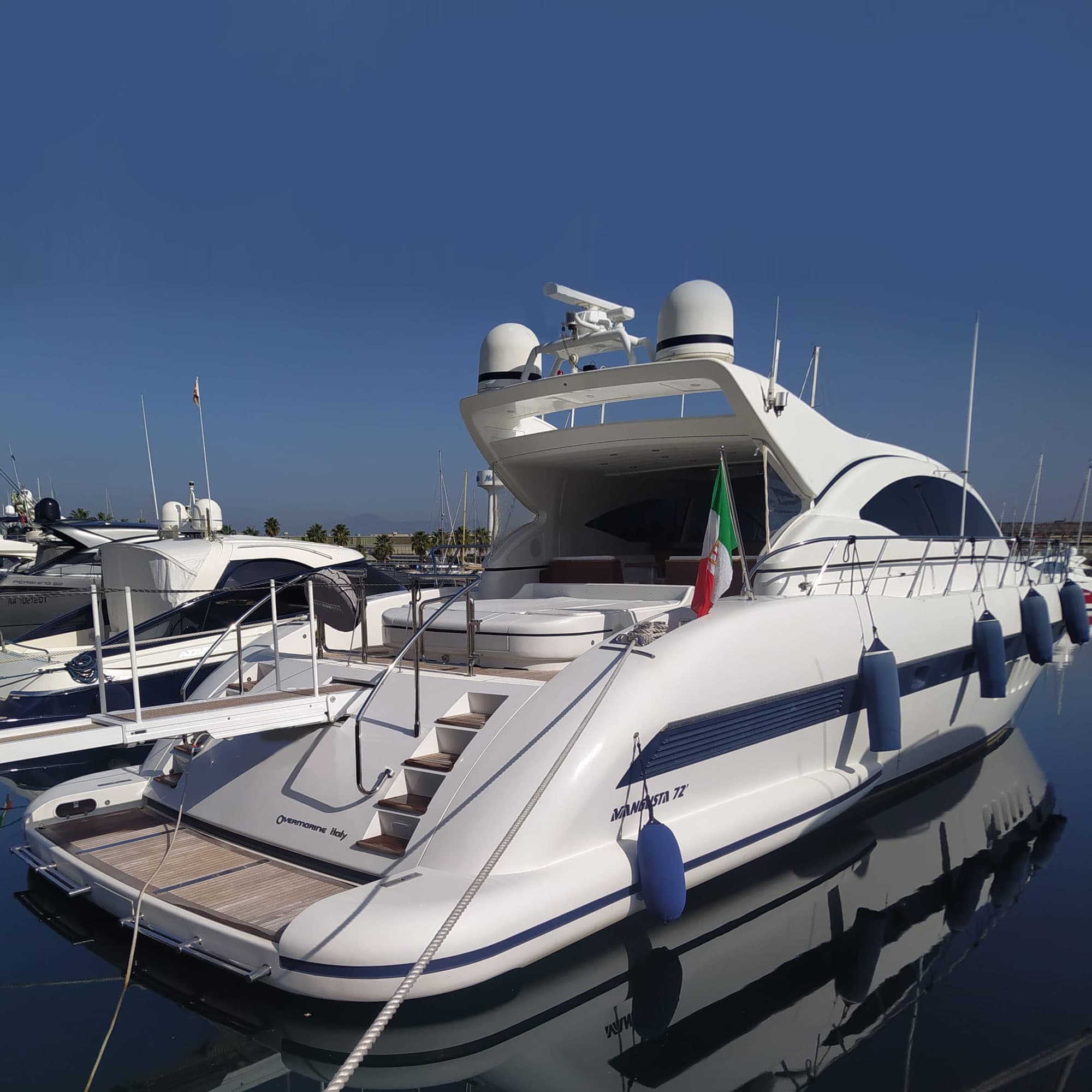 2005 Mangusta 72 zum Verkauf in Pisa, IT Motor Yacht