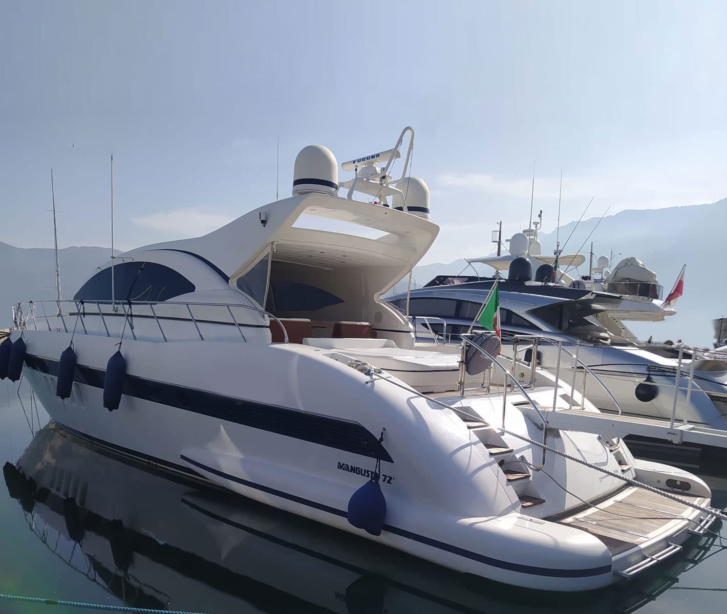 2005 Mangusta 72 zum Verkauf in Pisa, IT Motor Yacht 2