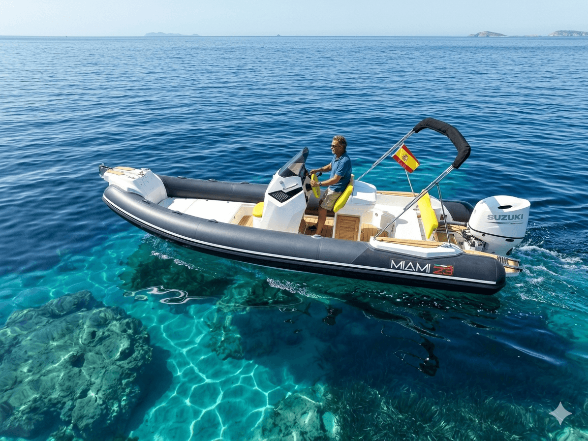 2025 Blue Rib Miami 23 for Sale in Barcelona, ES RIB (Rigid Inflatable)