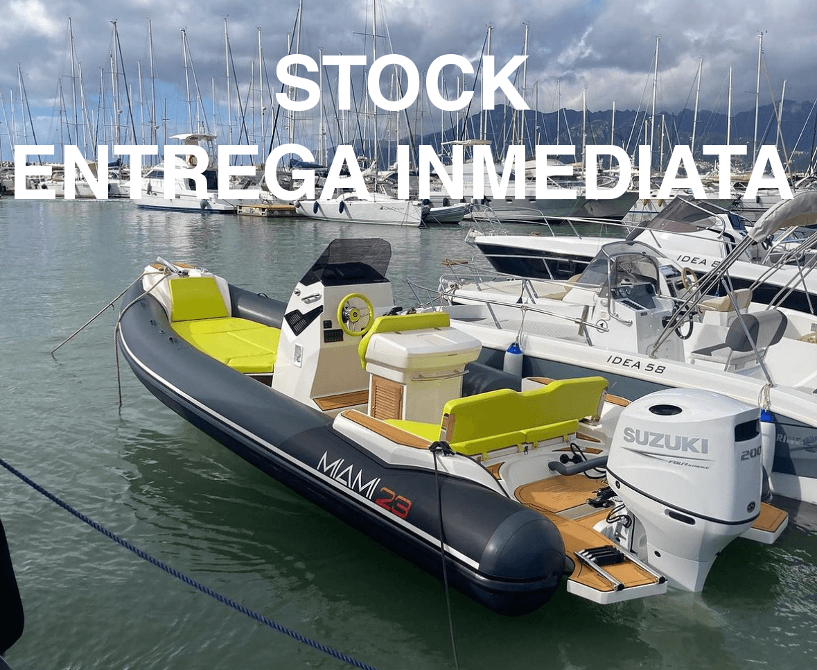 2025 Blue Rib Miami 23 for Sale in Barcelona, ES RIB (Rigid Inflatable) 2