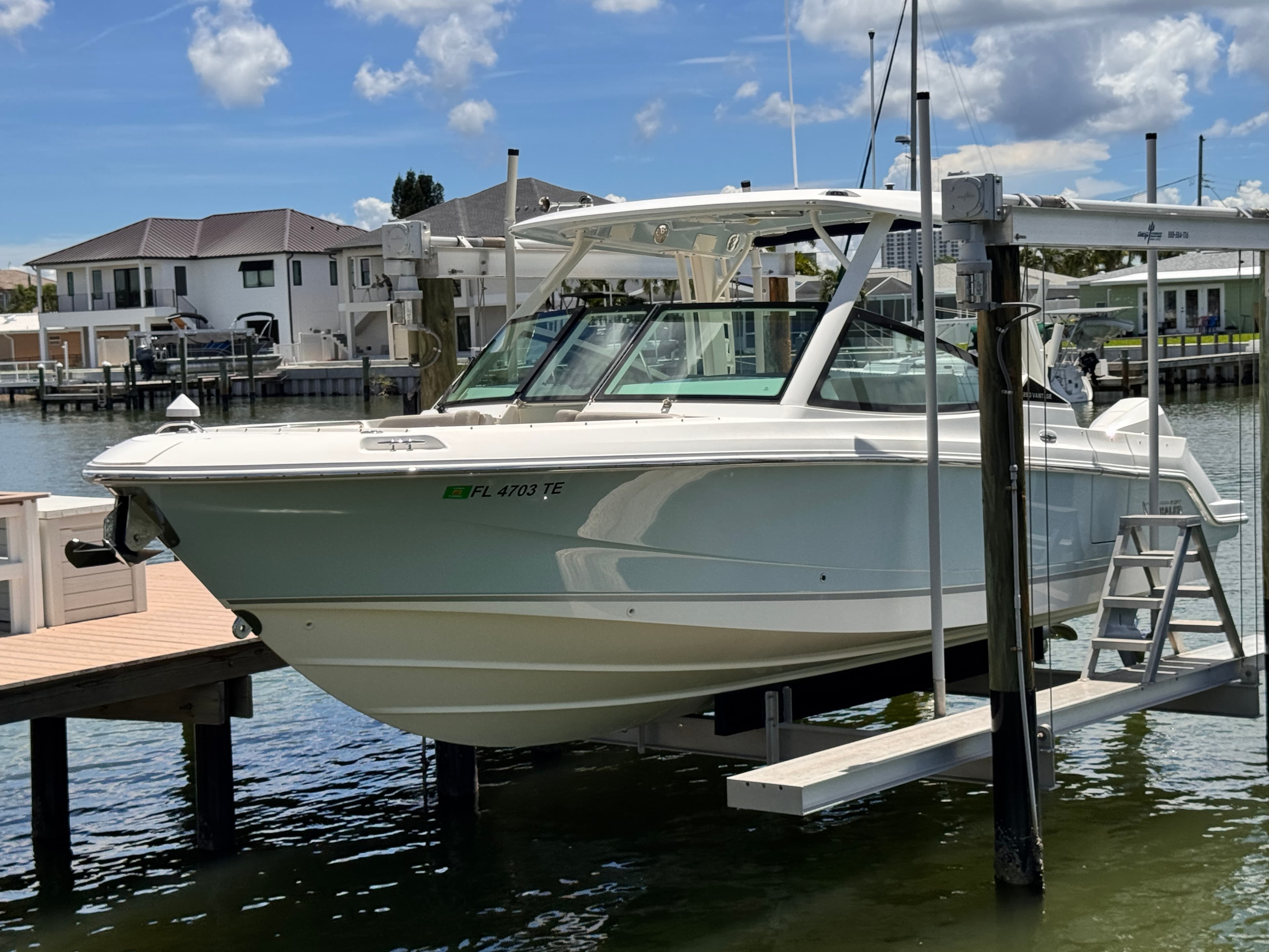 2022 Boston Whaler 280 Vantage zum Verkauf in St Petersburg, FL Dual Console