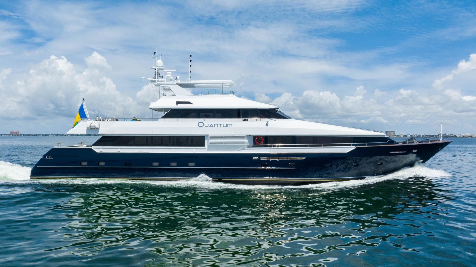 1989 Broward 125' for Sale in Miami, Florida Motor Yacht
