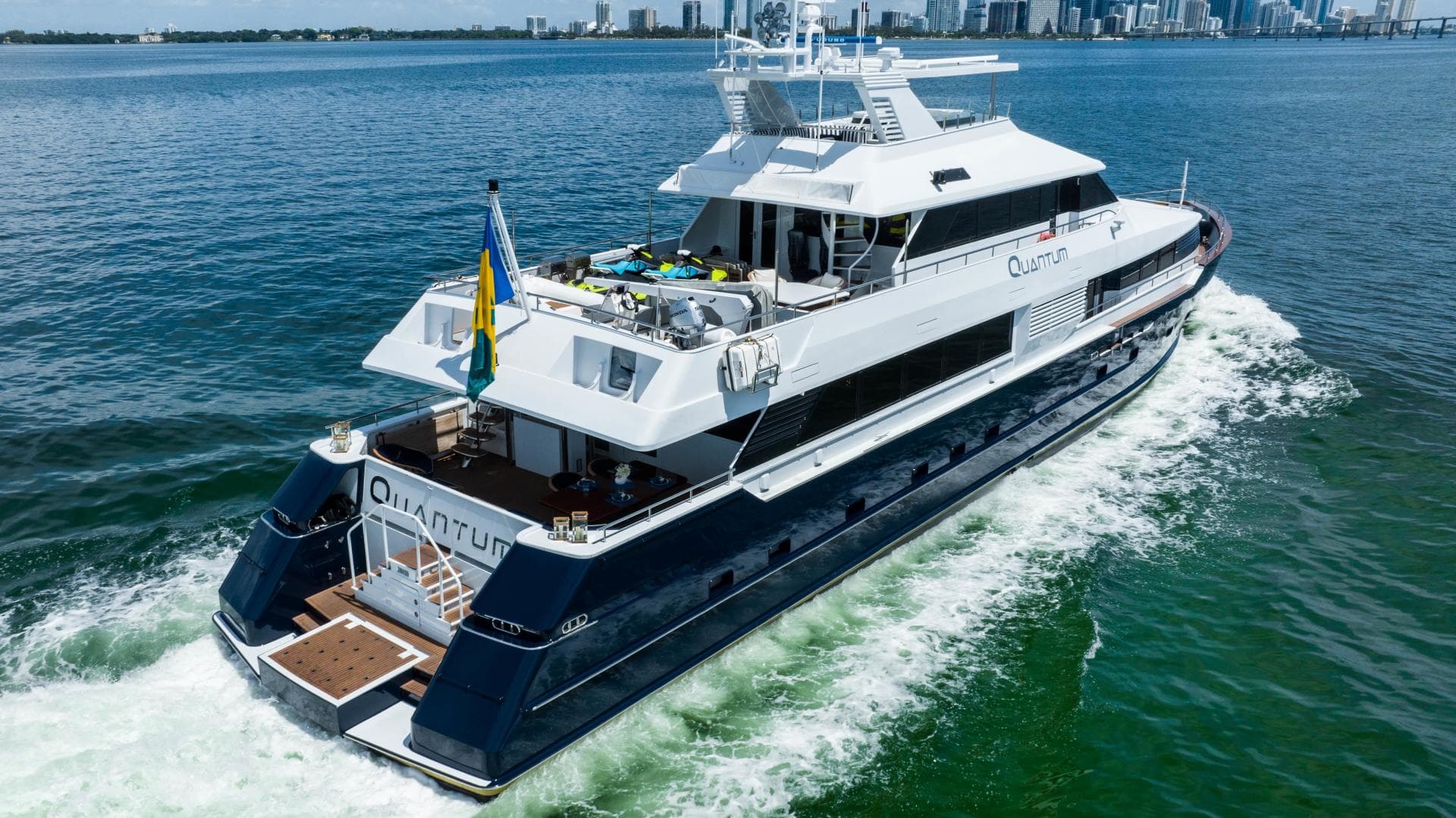 1989 Broward 125' for Sale in Miami, Florida Motor Yacht 3