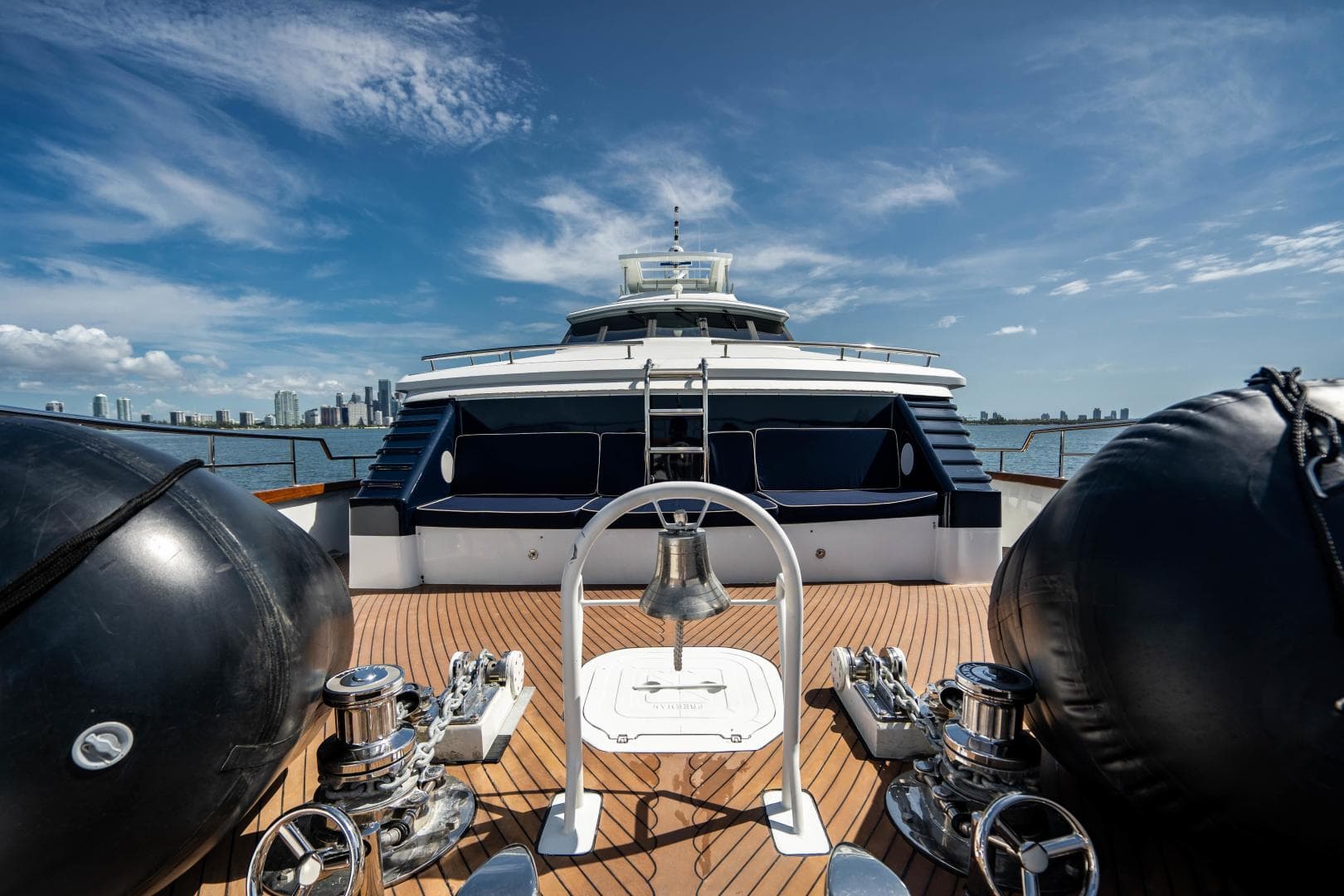 1989 Broward 125' for Sale in Miami, Florida Motor Yacht 4