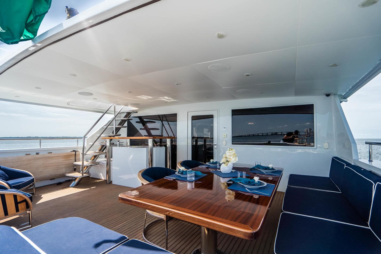 1989 Broward 125' for Sale in Miami, Florida Motor Yacht 2