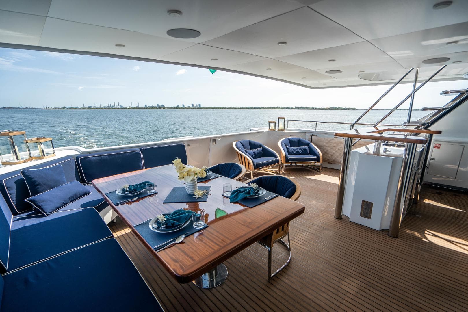 1989 Broward 125' for Sale in Miami, Florida Motor Yacht 3