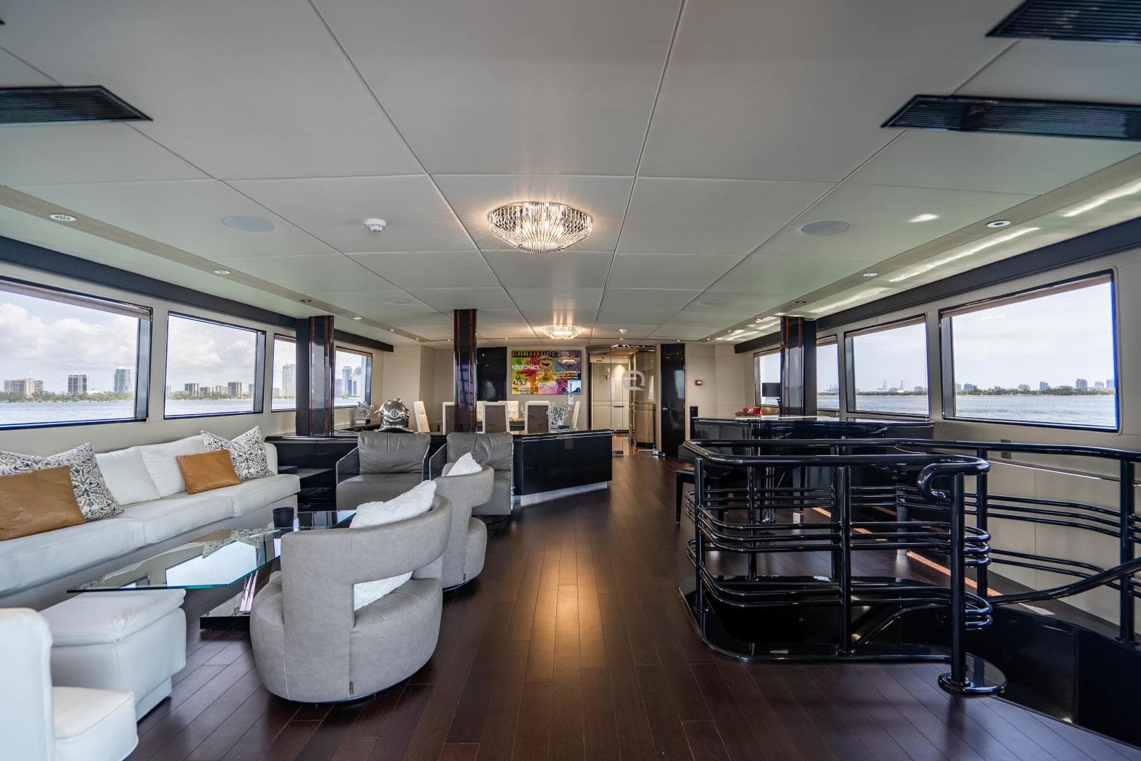 1989 Broward 125' for Sale in Miami, Florida Motor Yacht 4