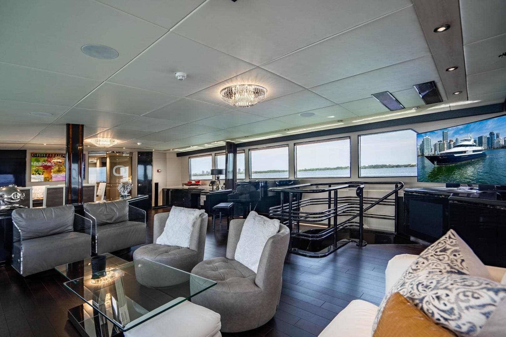 1989 Broward 125' for Sale in Miami, Florida Motor Yacht 5