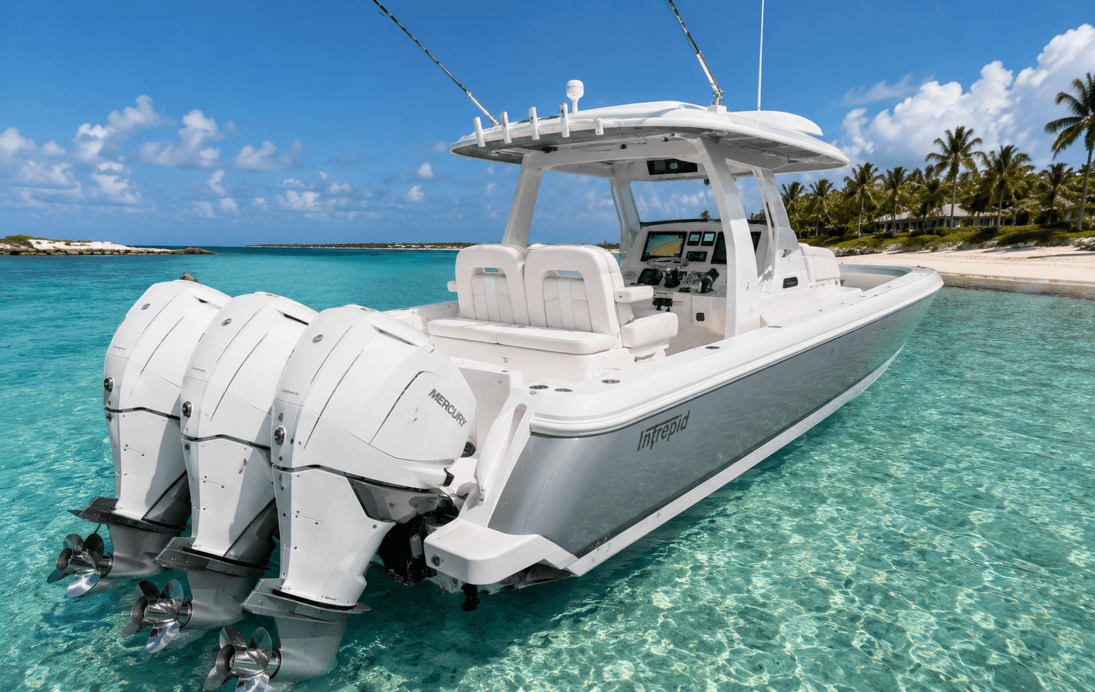 2020 Intrepid Powerboats 407 Panacea zum Verkauf in Miami, Florida Center Console 3