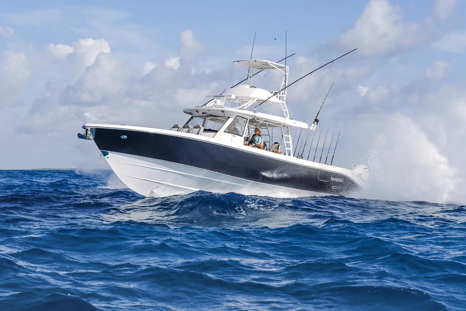 2026 Everglades Boats 455CC te koop in San Diego, California Center Console