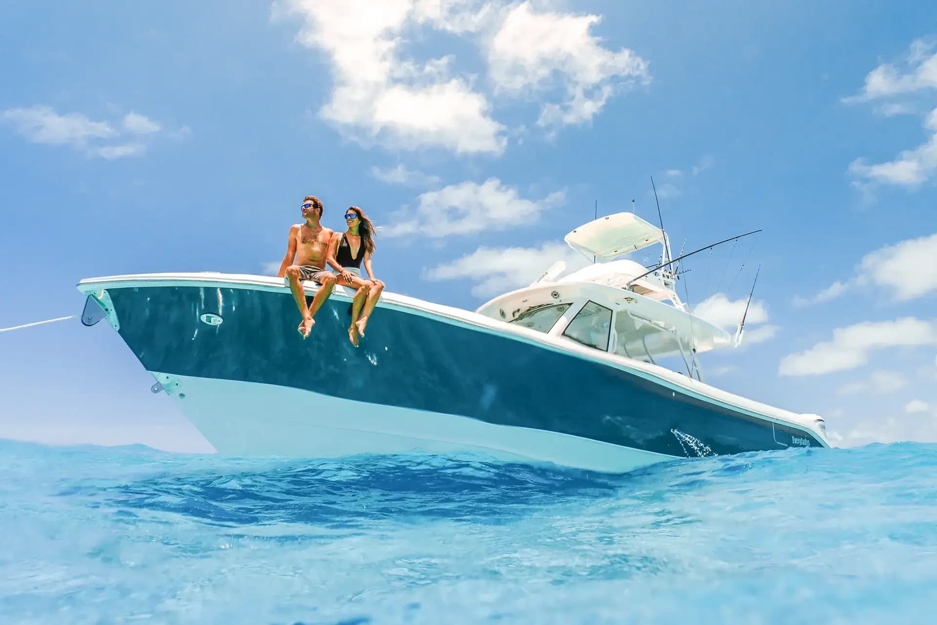 2026 Everglades Boats 455CC te koop in San Diego, California Center Console 2