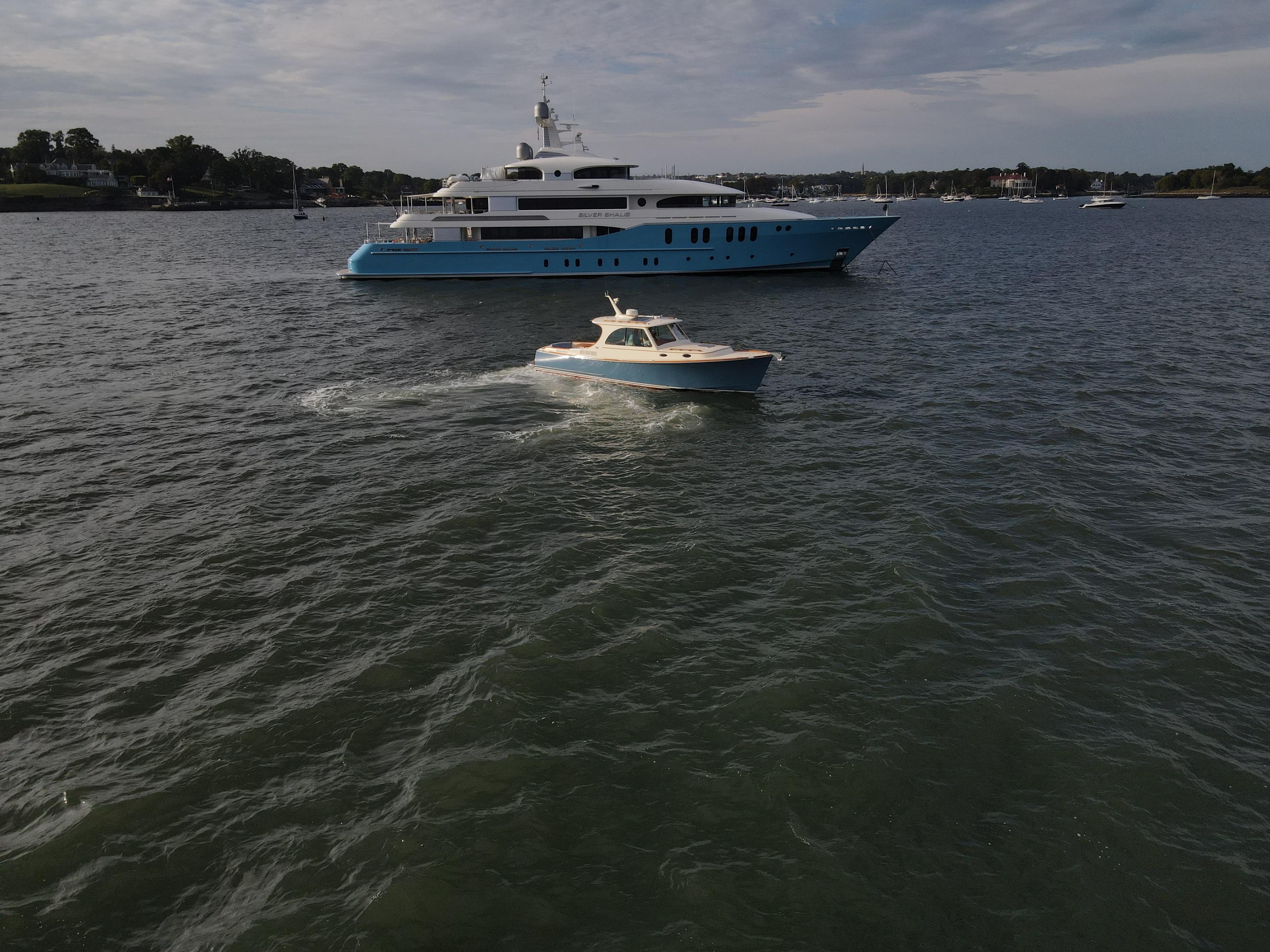 2018 Hinckley Yachts Picnic Boat 37 for Sale in Newport, RI Aft Cabin 3