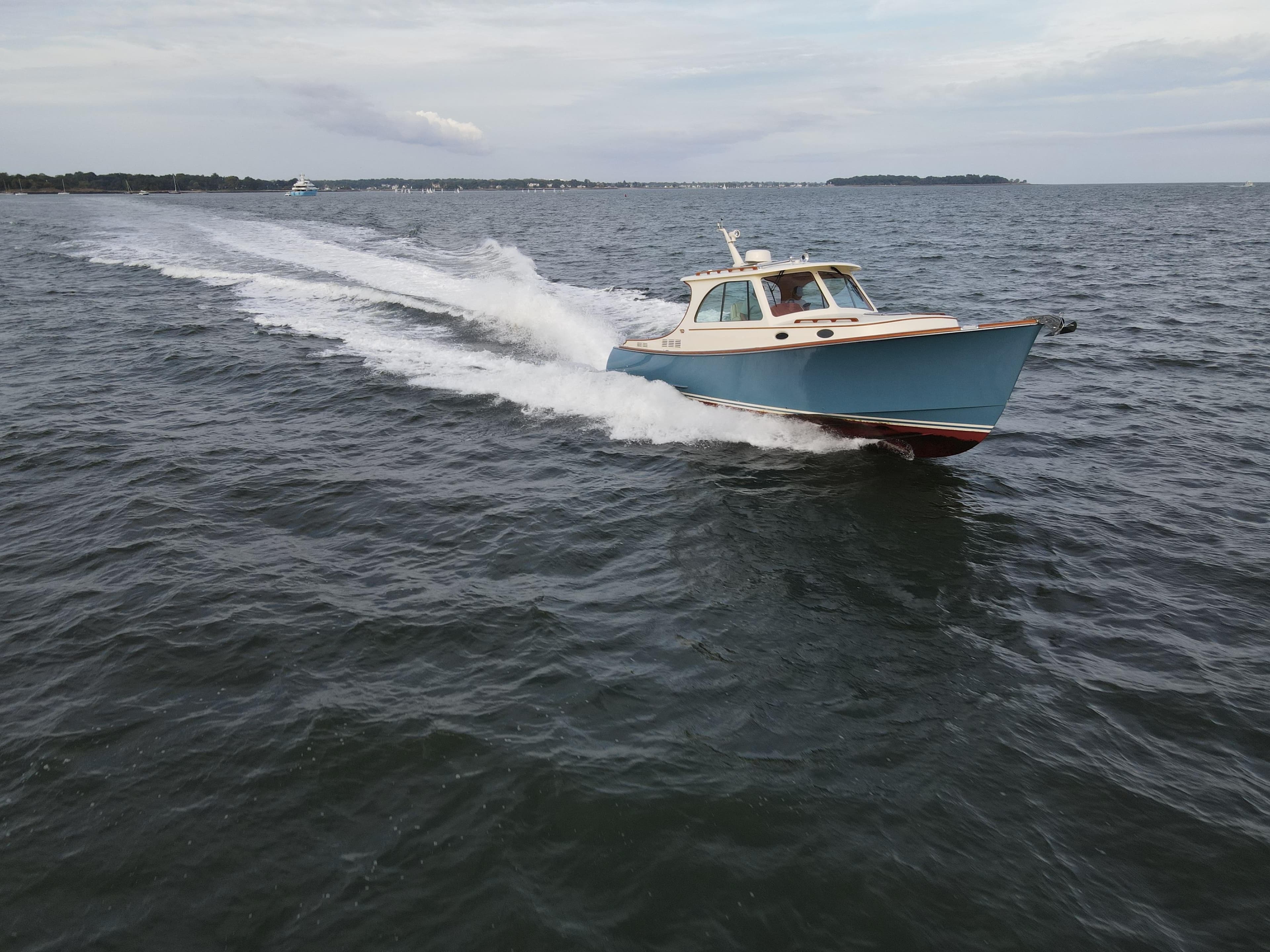 2018 Hinckley Yachts Picnic Boat 37 for Sale in Newport, RI Aft Cabin 4