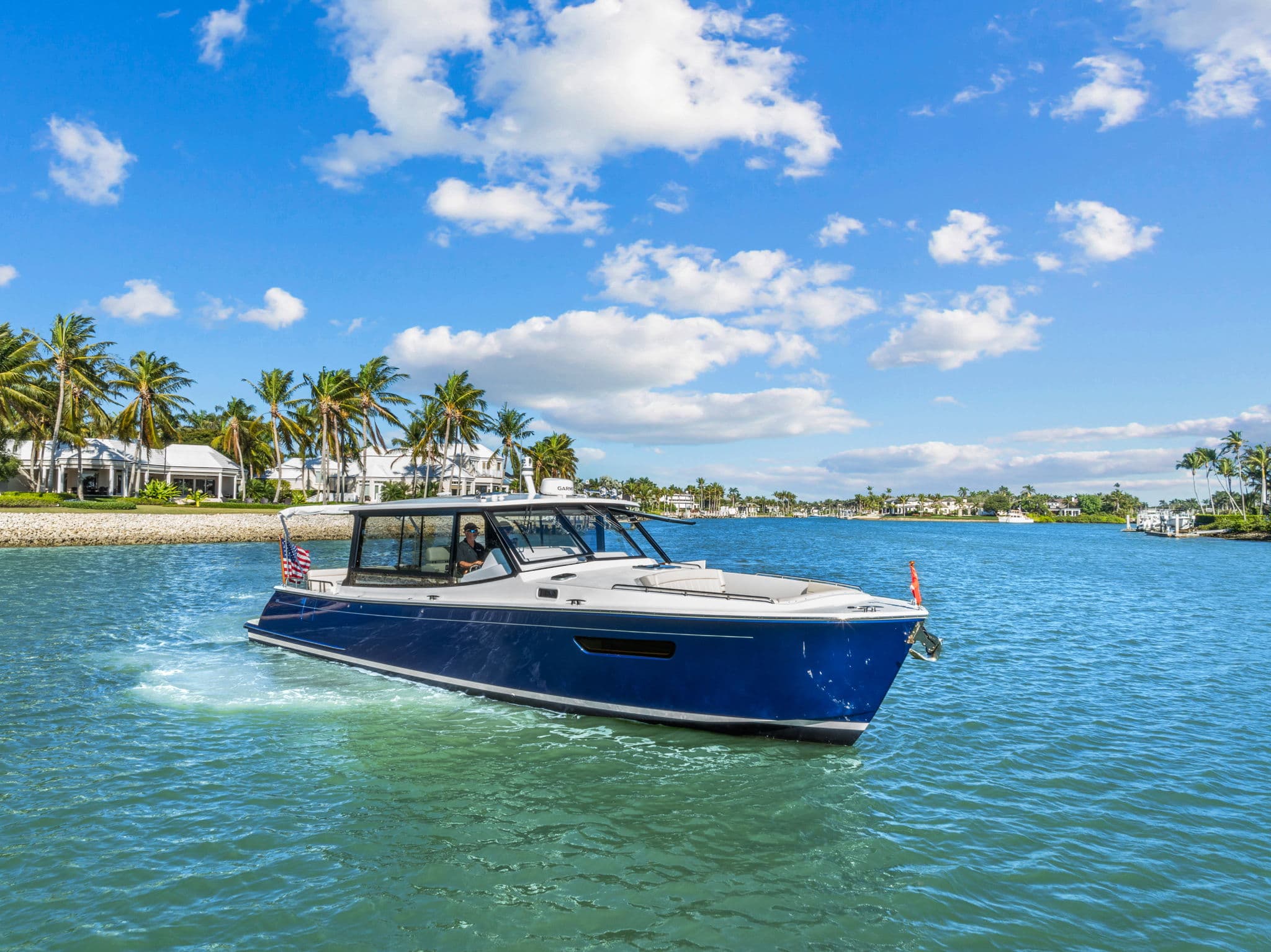 2025 MJM Yachts 4 in vendita a Naples, Florida Cruiser