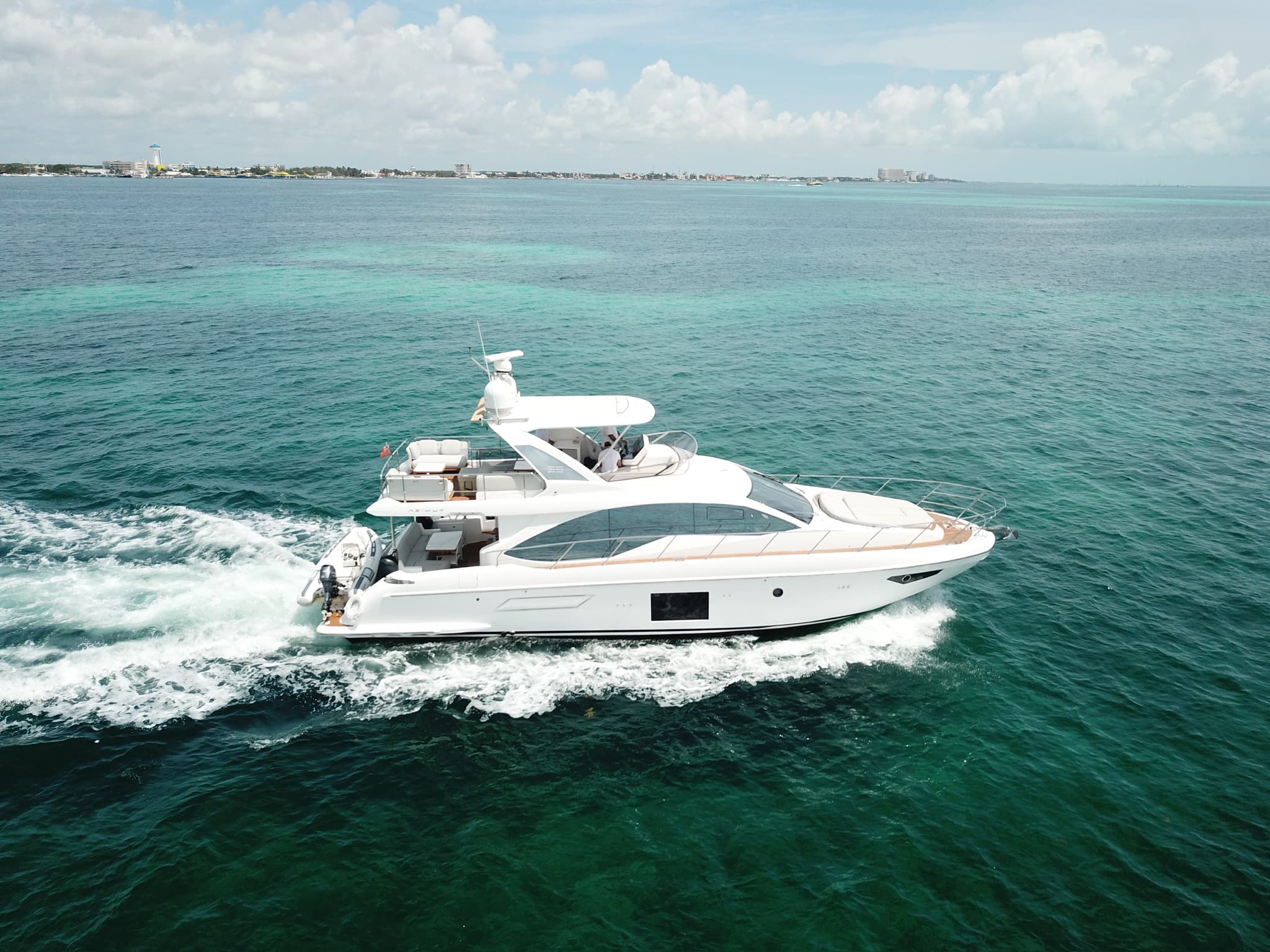 Azimut 55 Flybridge for Sale