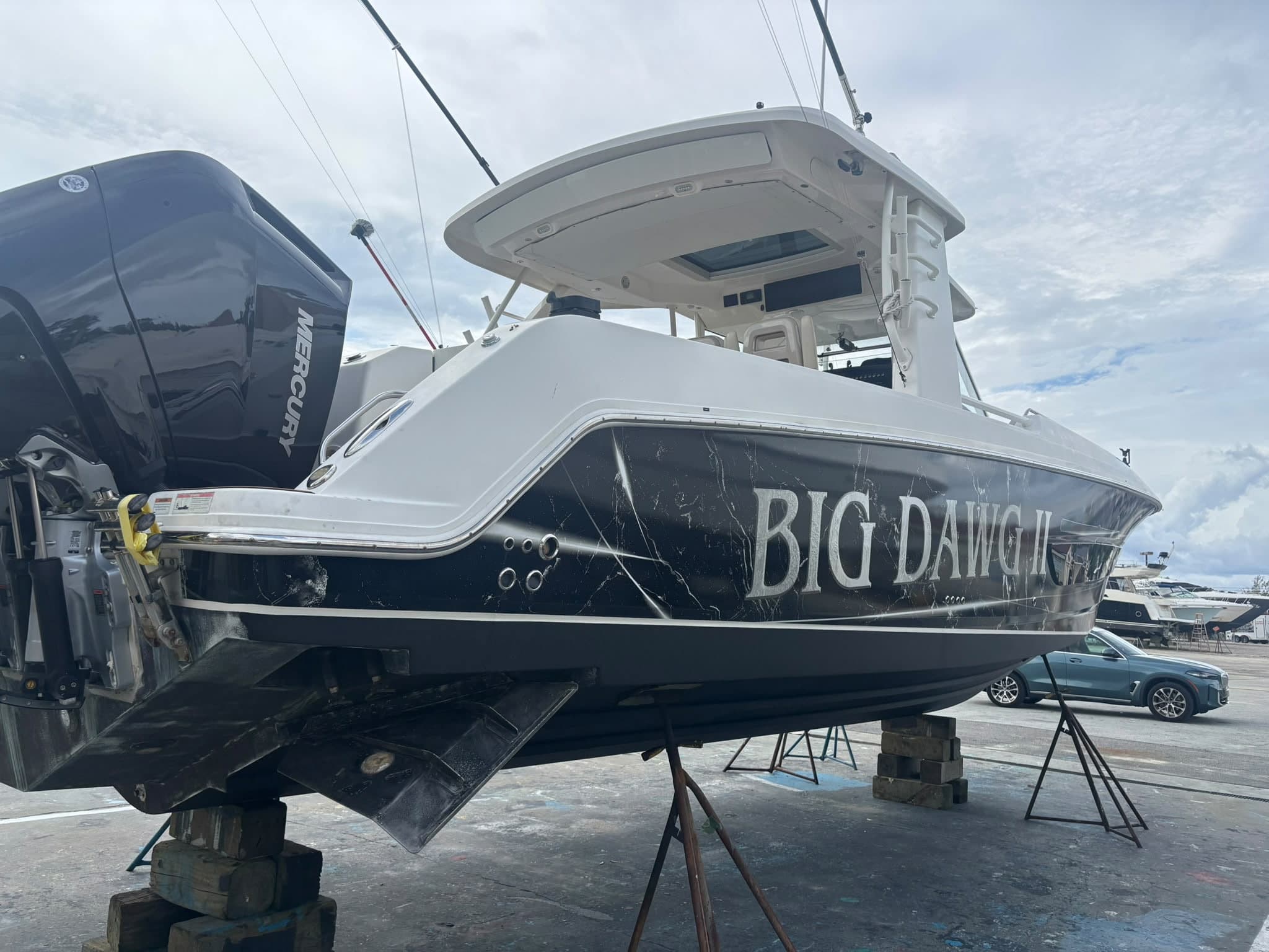 2022 Boston Whaler 420 Outrage a la venta en Clearwater, Florida Sport Fishing 4