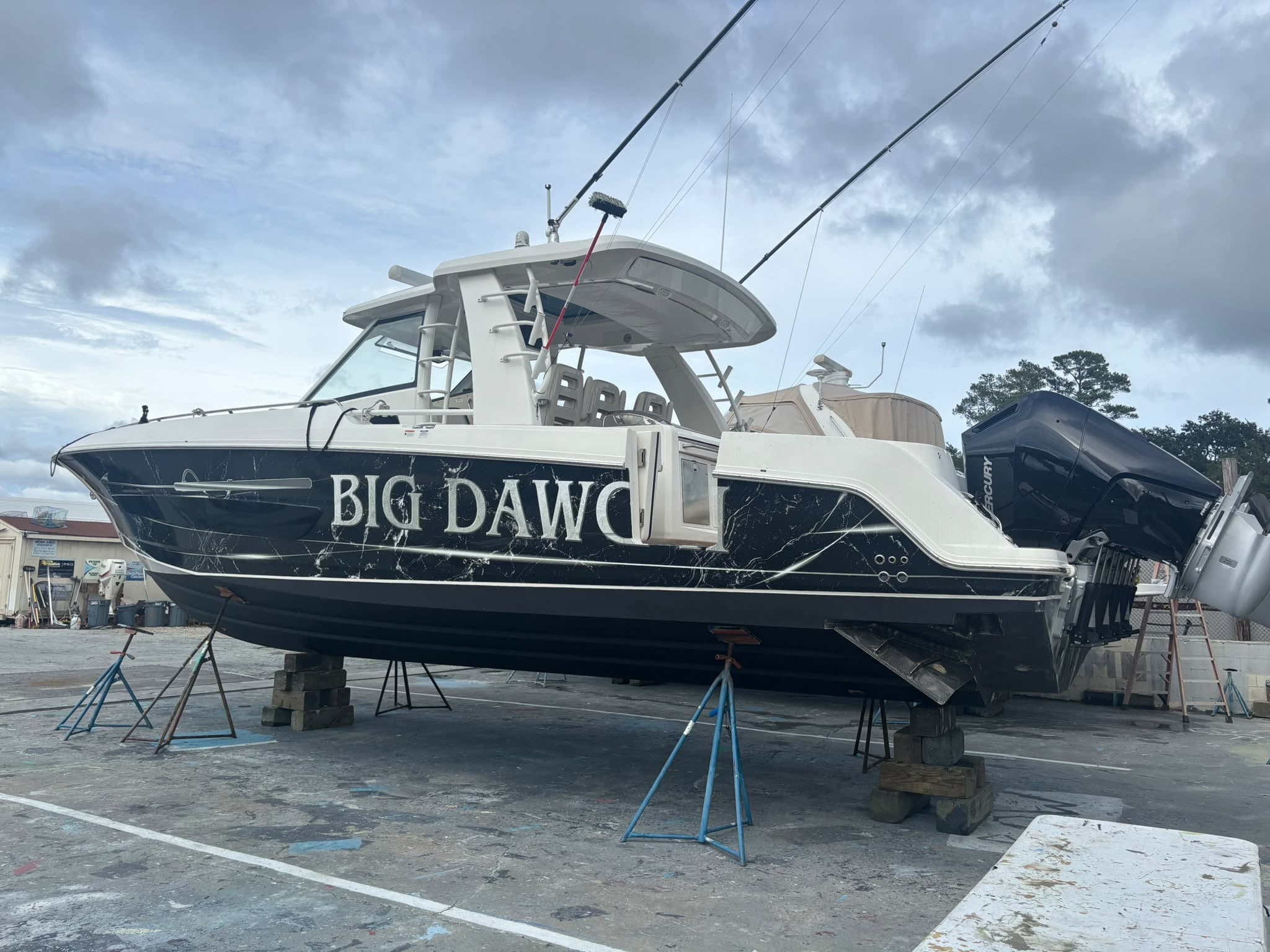 2022 Boston Whaler 420 Outrage a la venta en Clearwater, Florida Sport Fishing 5