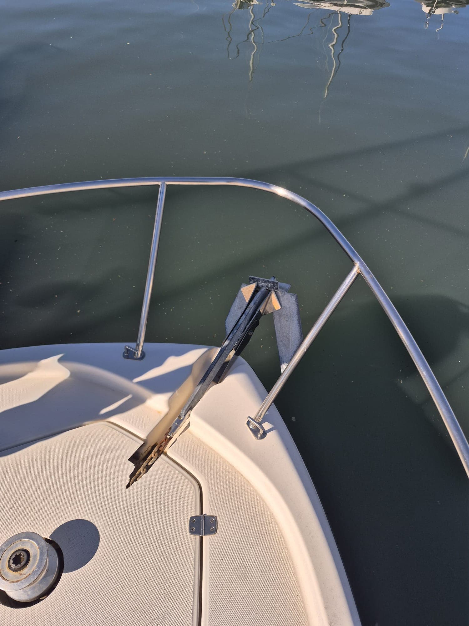 1998 Jeanneau Merry Fisher 695 te koop in Marseille, FR Pilothouse 4