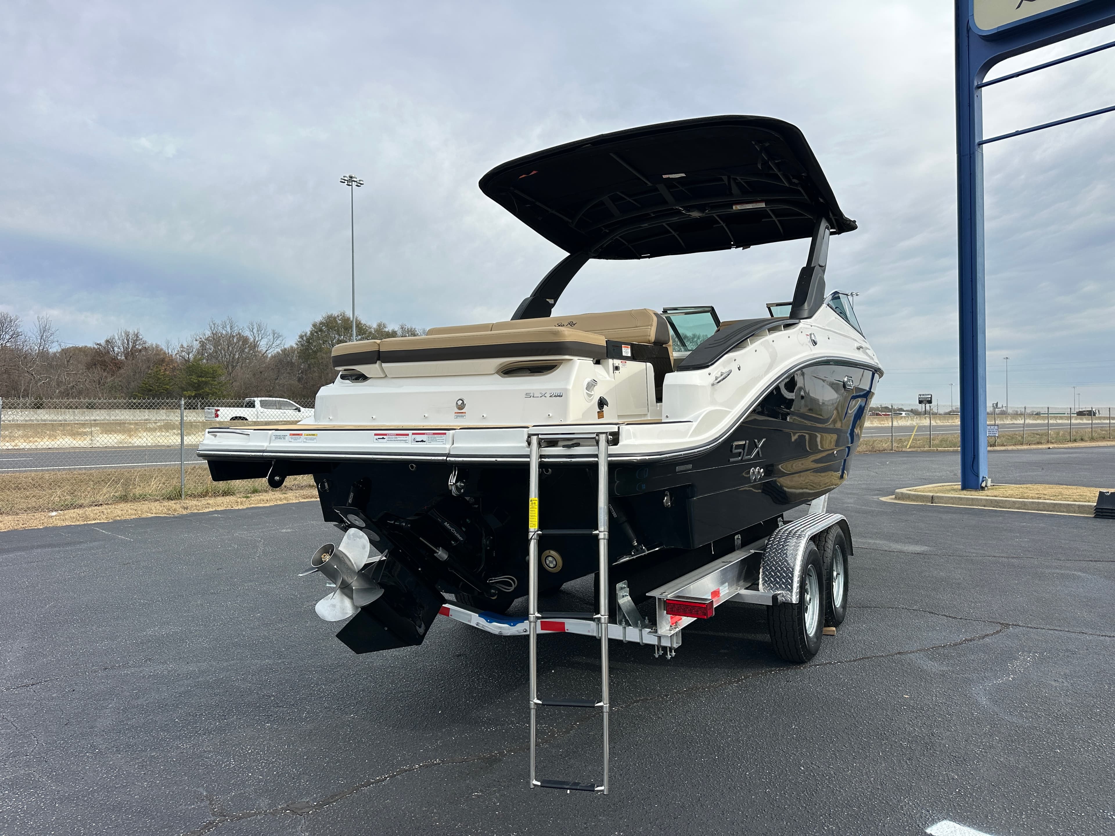 2026 Sea Ray SLX 280 zum Verkauf in Greenville, SC Bowrider 3