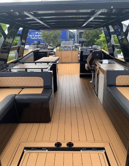 2026 Finish Line Boats 28 Escape Catamaran a la venta en Ho Chi Minh City, VN Power Catamarans 5