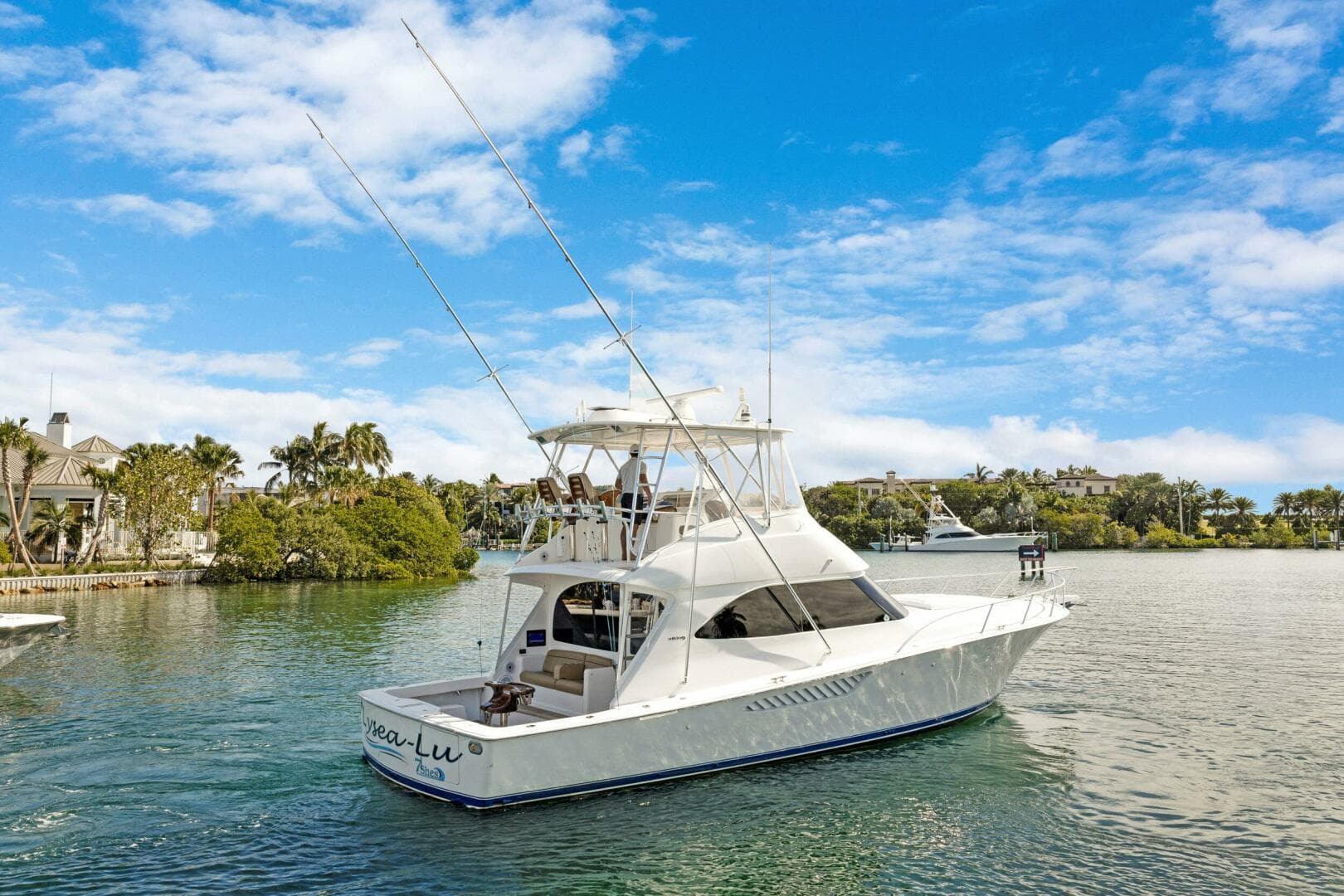 Viking Yacht 46 Convertible for Sale