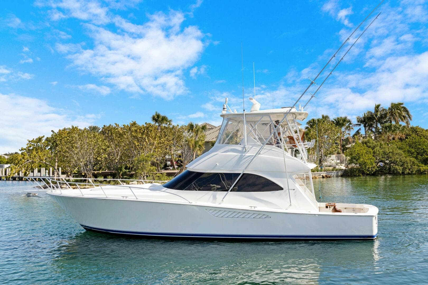Viking Yacht 46 Convertible for Sale