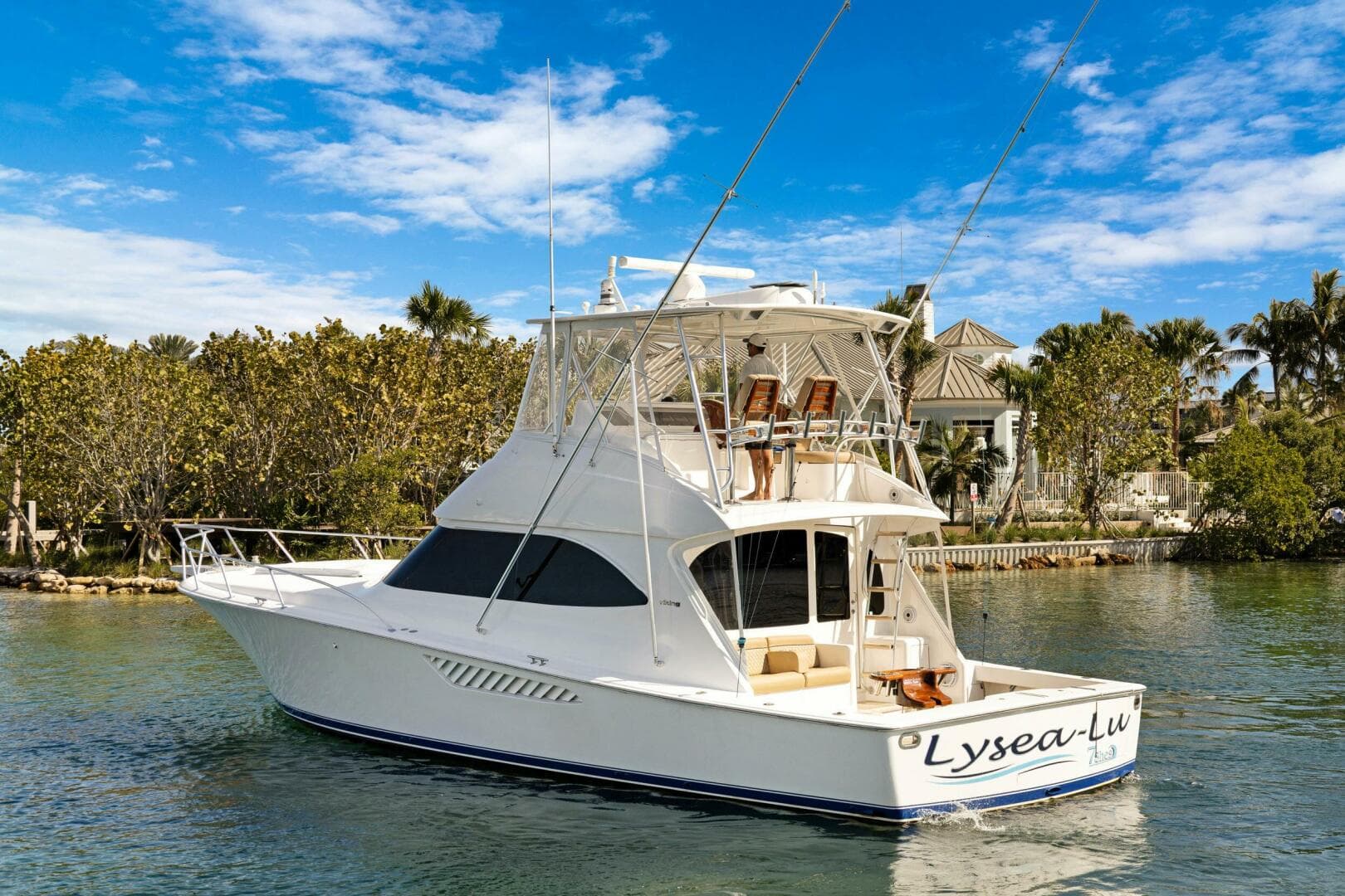 Viking Yacht 46 Convertible for Sale