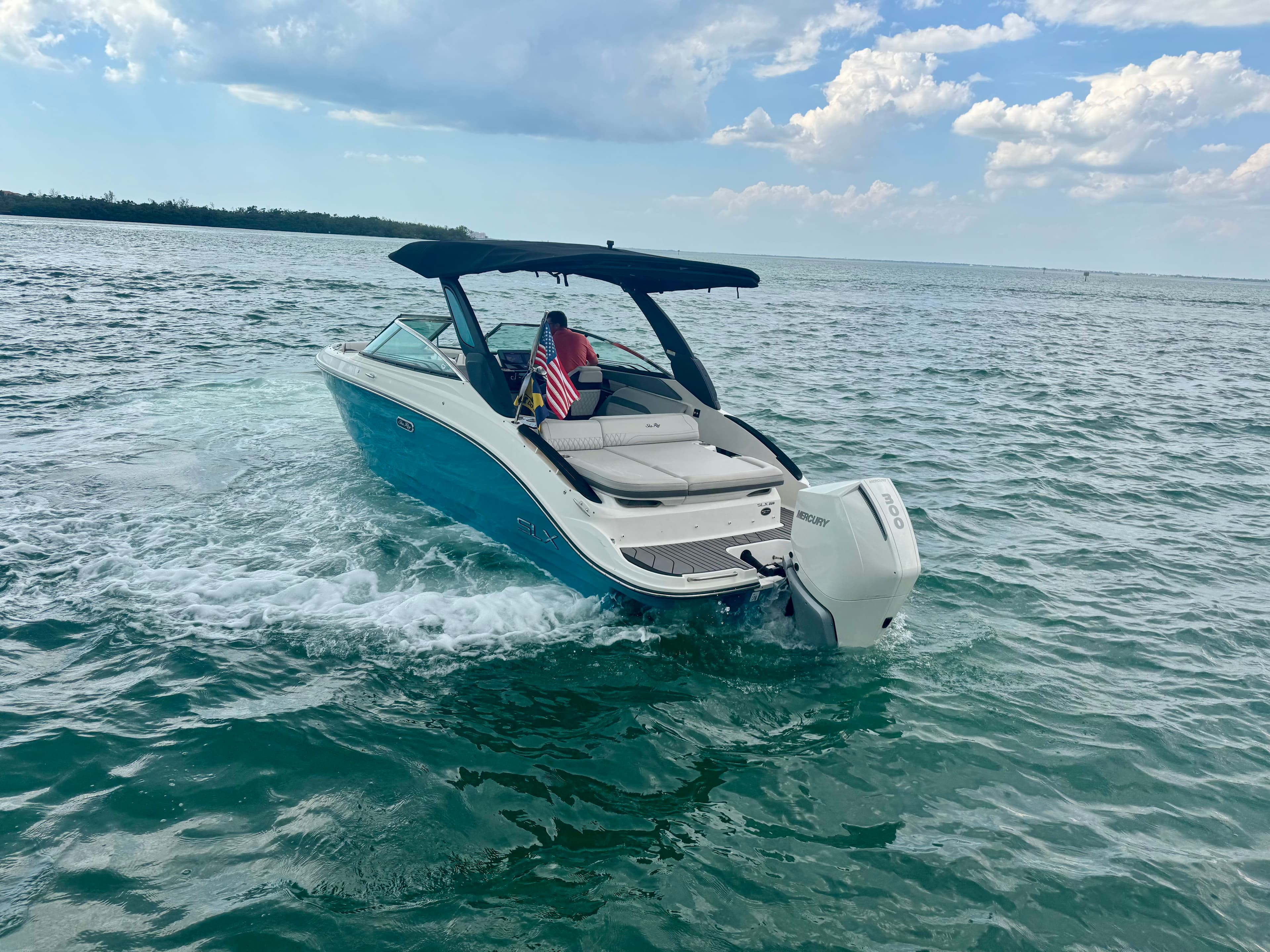2023 Sea Ray SLX 260 Outboard zum Verkauf in Sarasota, FL Bowrider 5