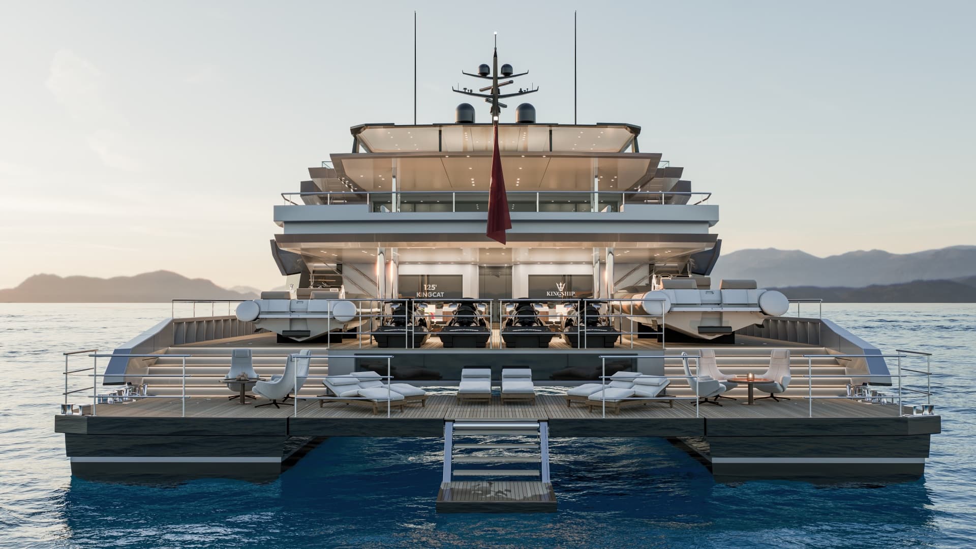 2028 Kingship KingCat 125 for Sale in Zhongshan, CN Megayacht 2