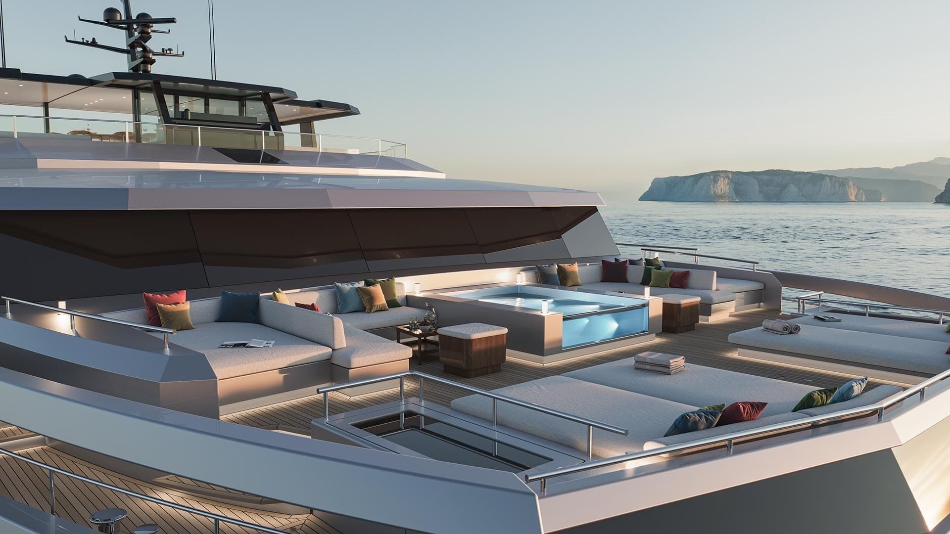 2028 Kingship KingCat 125 for Sale in Zhongshan, CN Megayacht 3