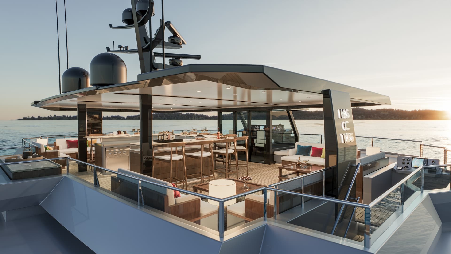 2028 Kingship KingCat 125 for Sale in Zhongshan, CN Megayacht 4