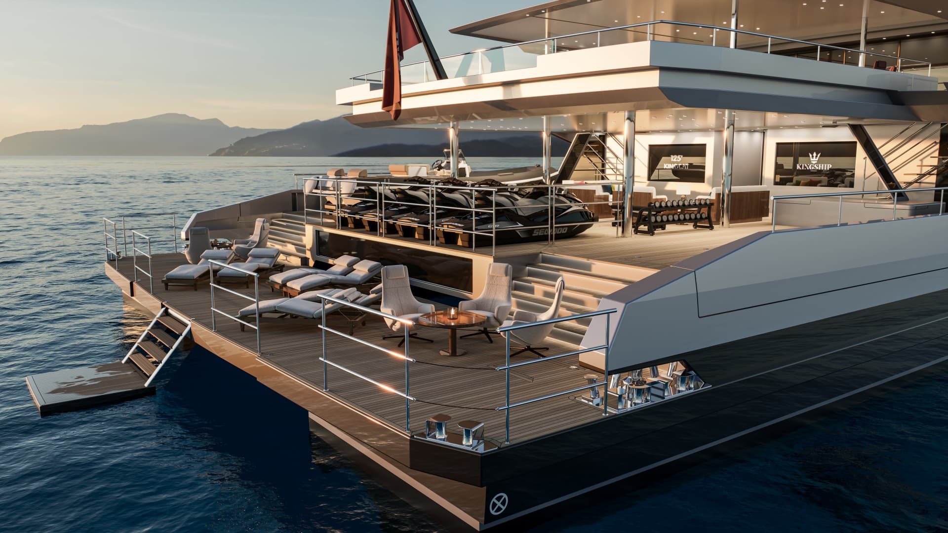 2028 Kingship KingCat 125 for Sale in Zhongshan, CN Megayacht 5