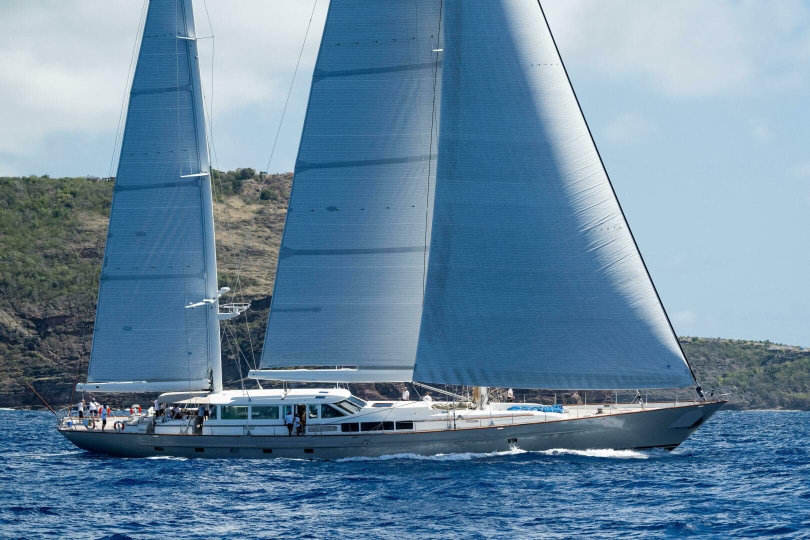 2001 Vitters 147' zum Verkauf in Newport, Rhode Island Ketch