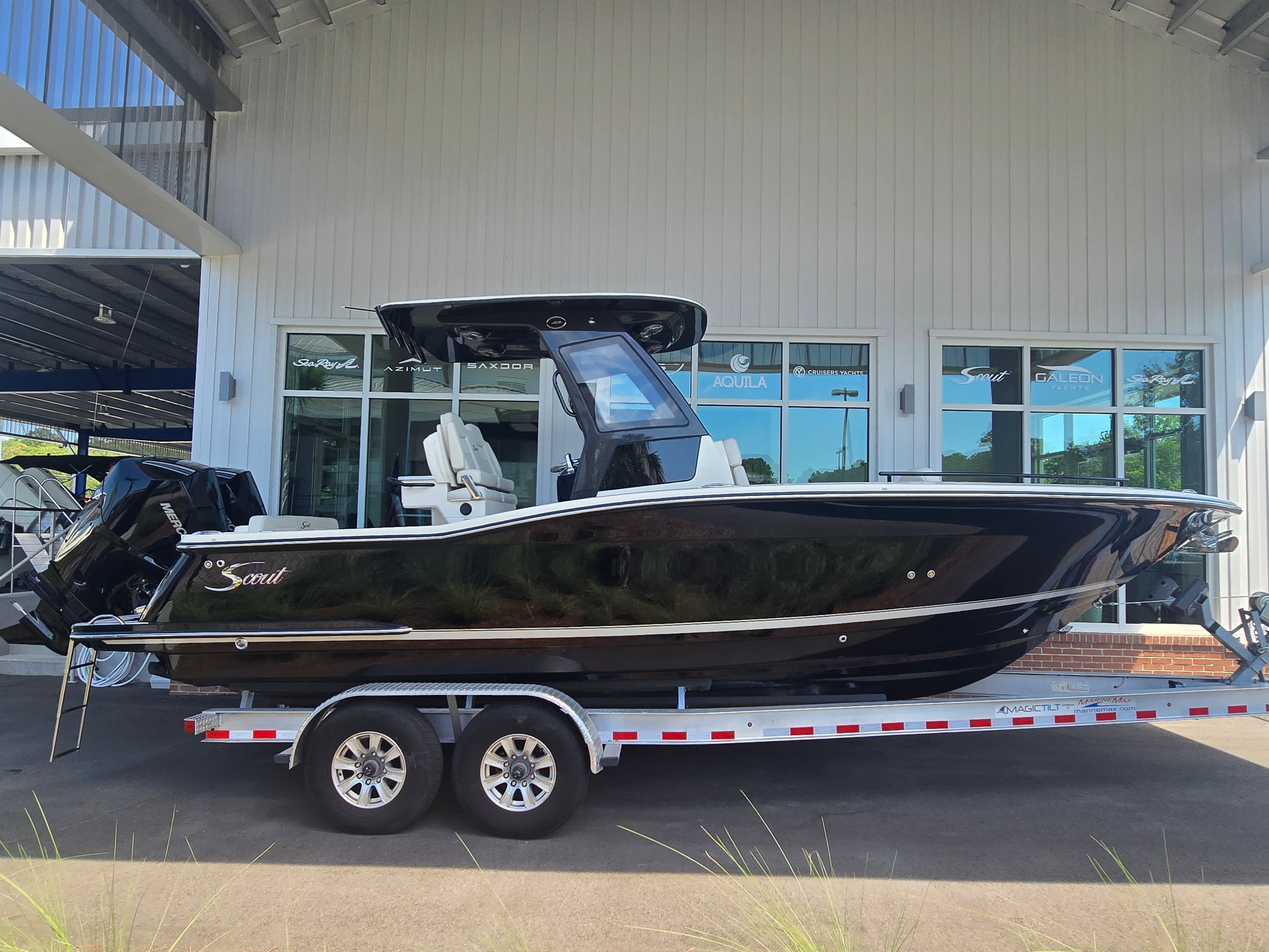 2027 Scout Boats 260 LXF zum Verkauf in Charleston, SC Center Console