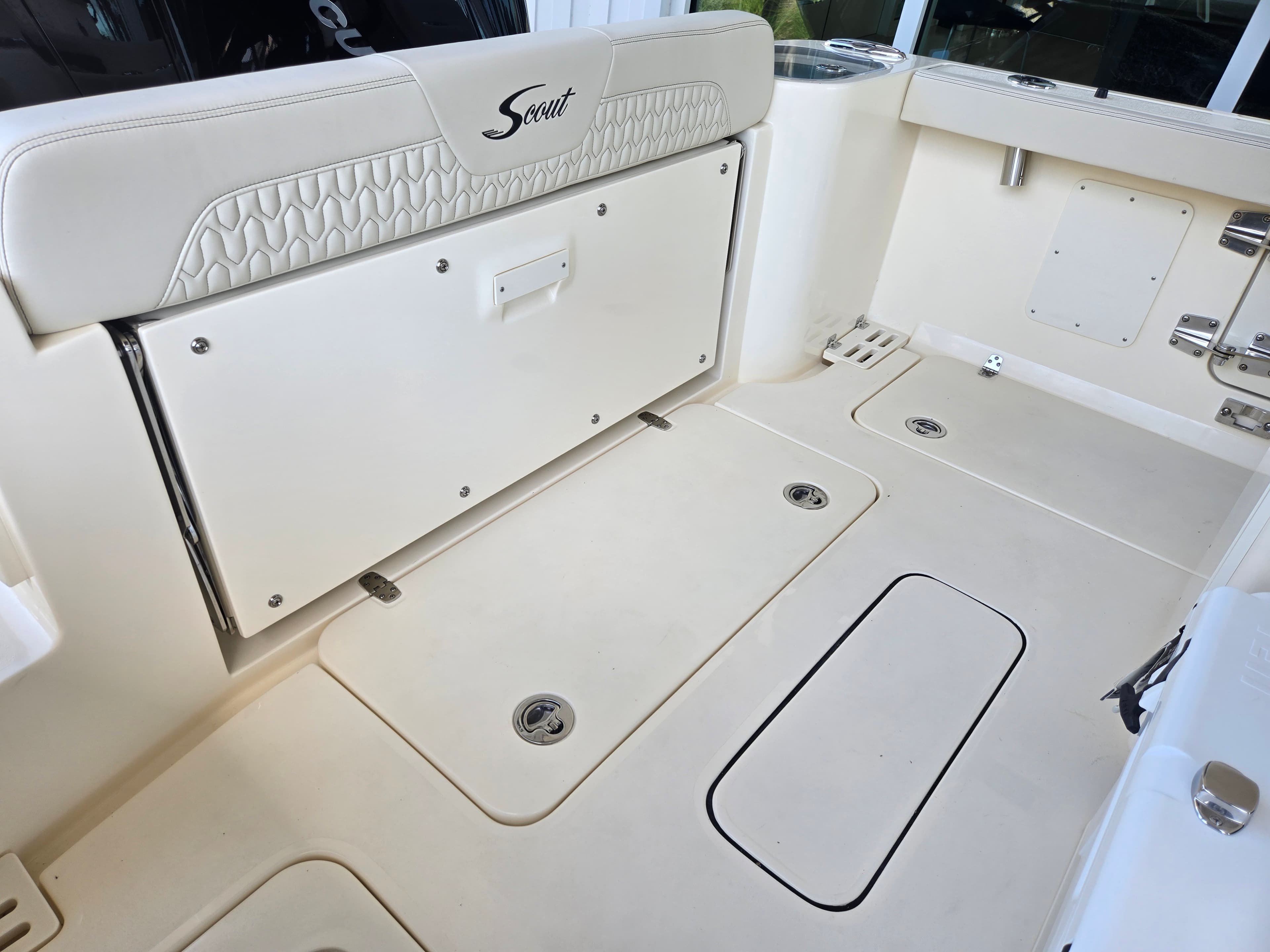 2027 Scout Boats 260 LXF zum Verkauf in Charleston, SC Center Console 5