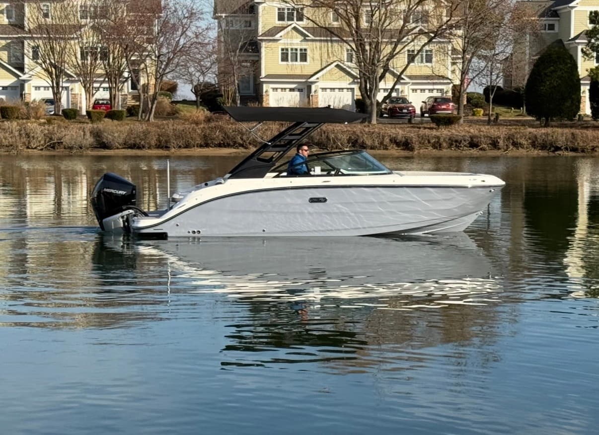 2026 Sea Ray SDX 230 Outboard zum Verkauf in Grasonville, MD Bowrider