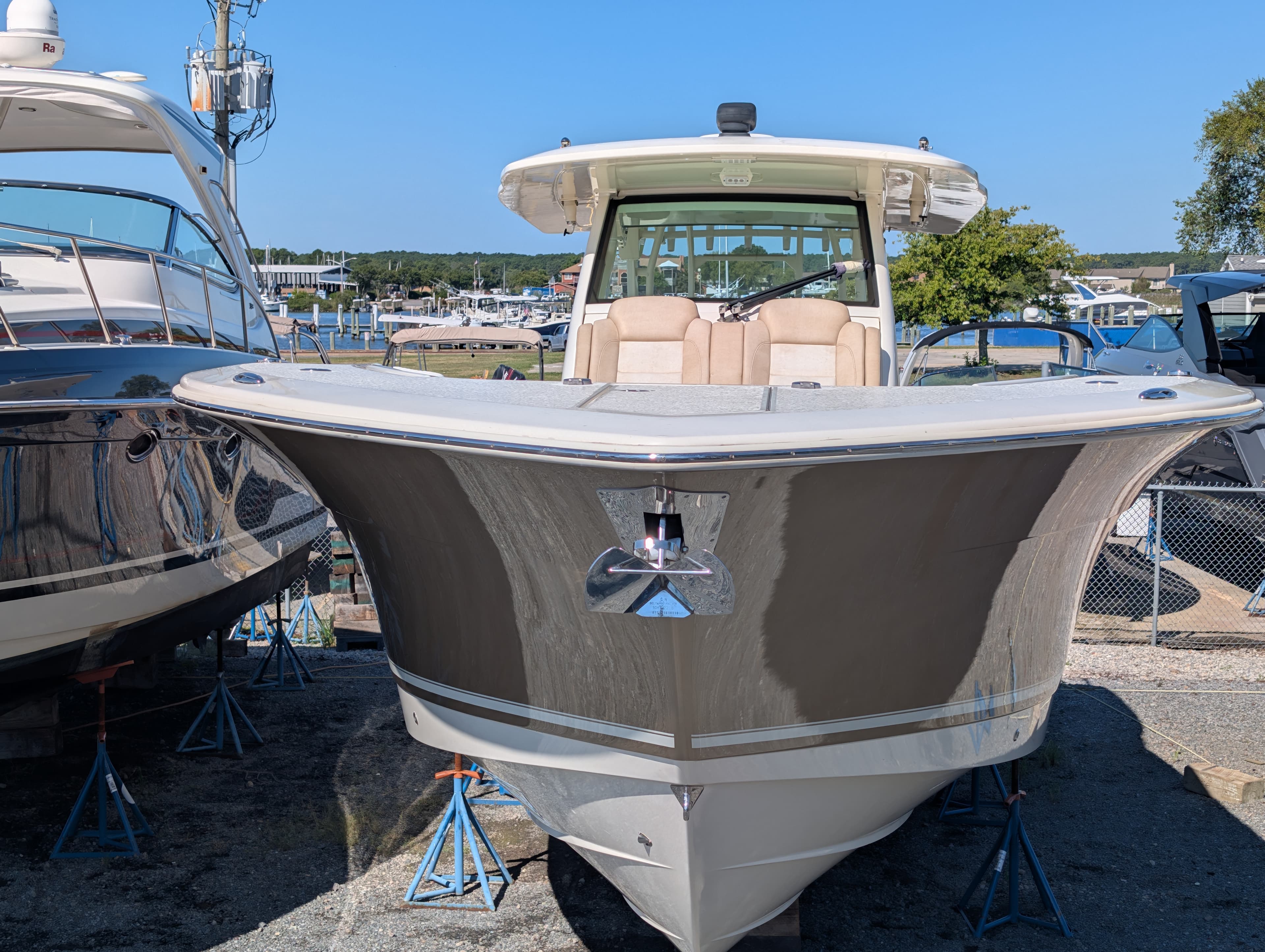 2018 Scout Boats 380 LXF for Sale in Grasonville, MD Center Console 2
