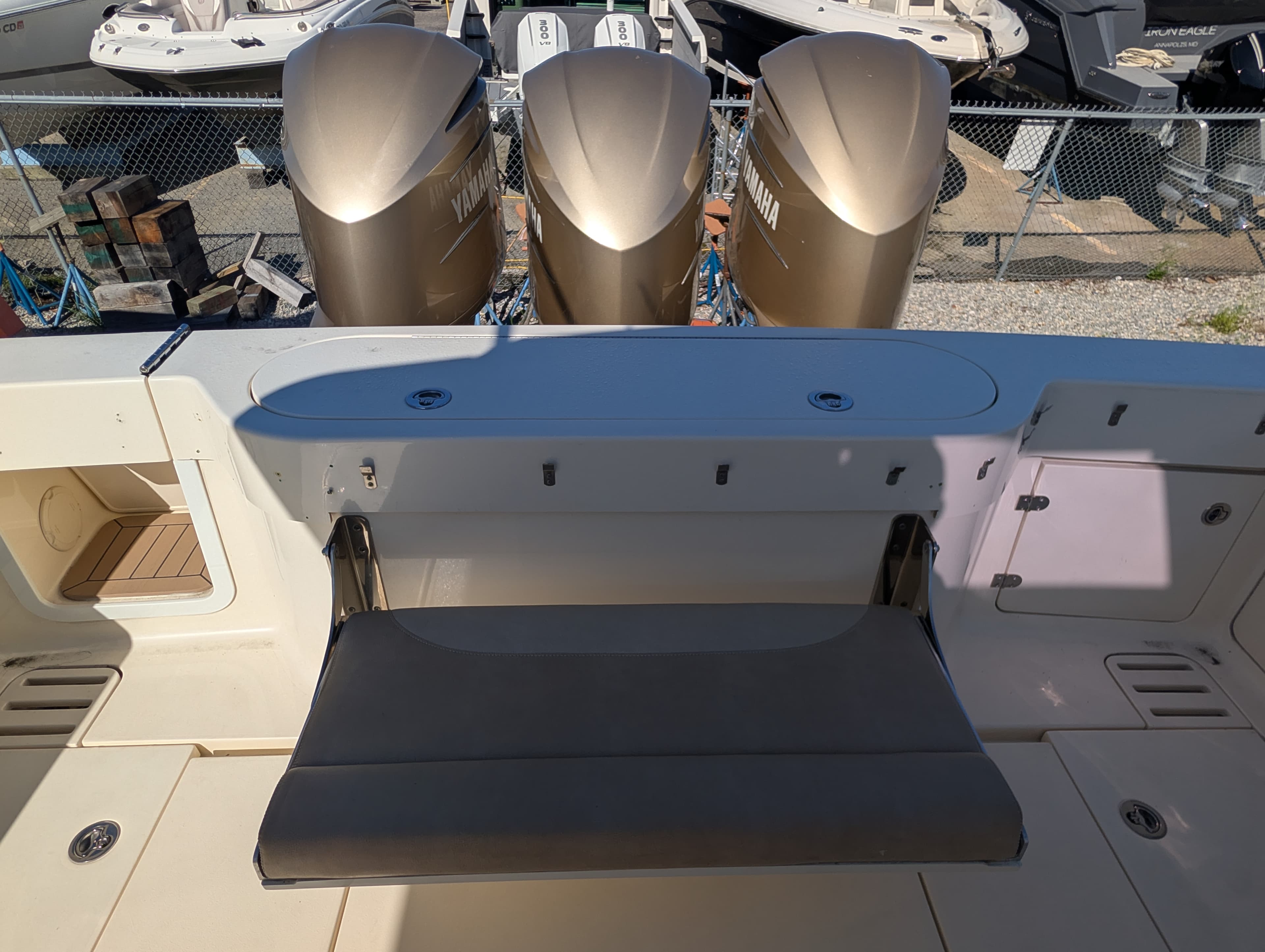 2018 Scout Boats 380 LXF for Sale in Grasonville, MD Center Console 5