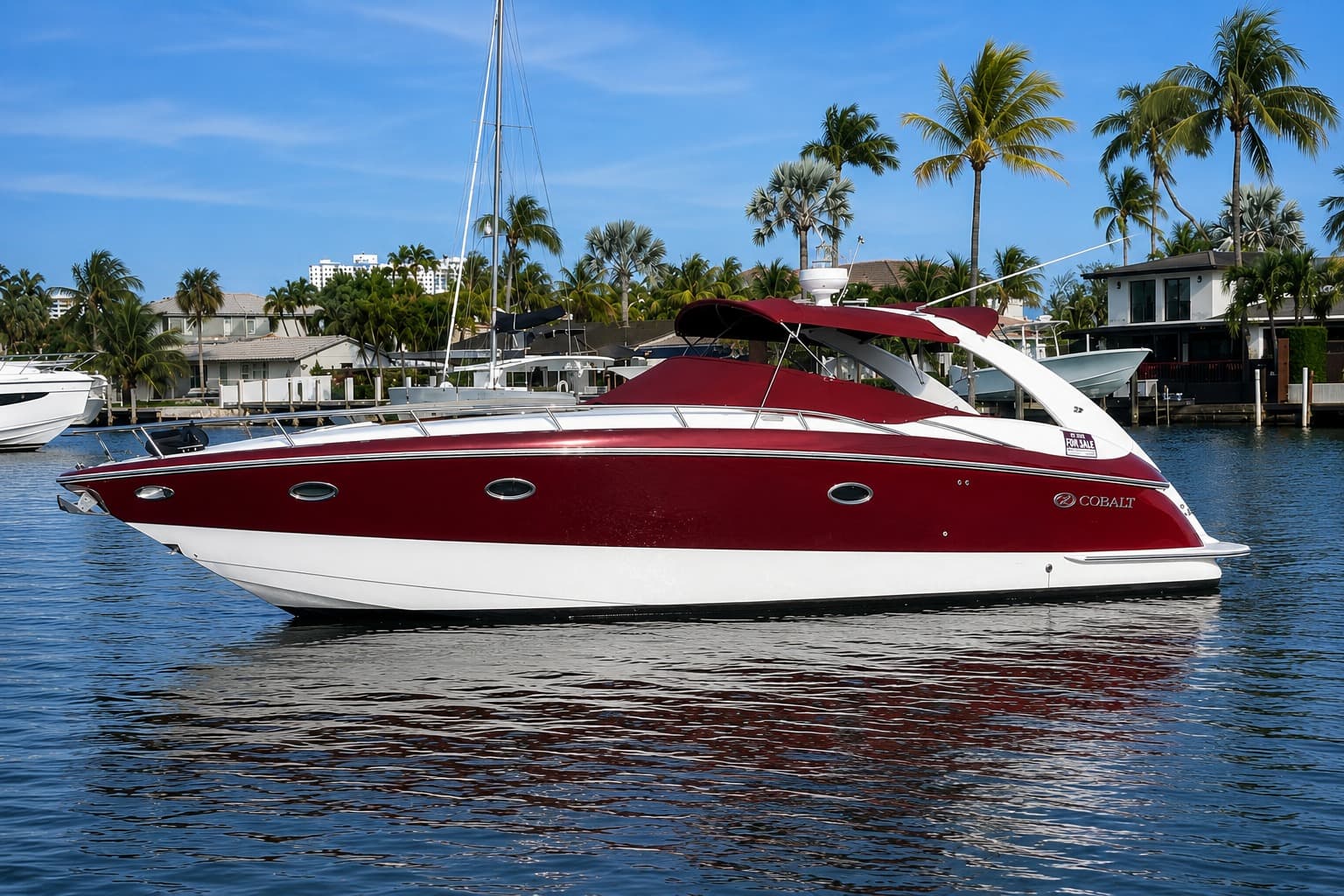 2005 Cobalt Boats 360 Cruiser in vendita a Pompano Beach, Florida Cruiser