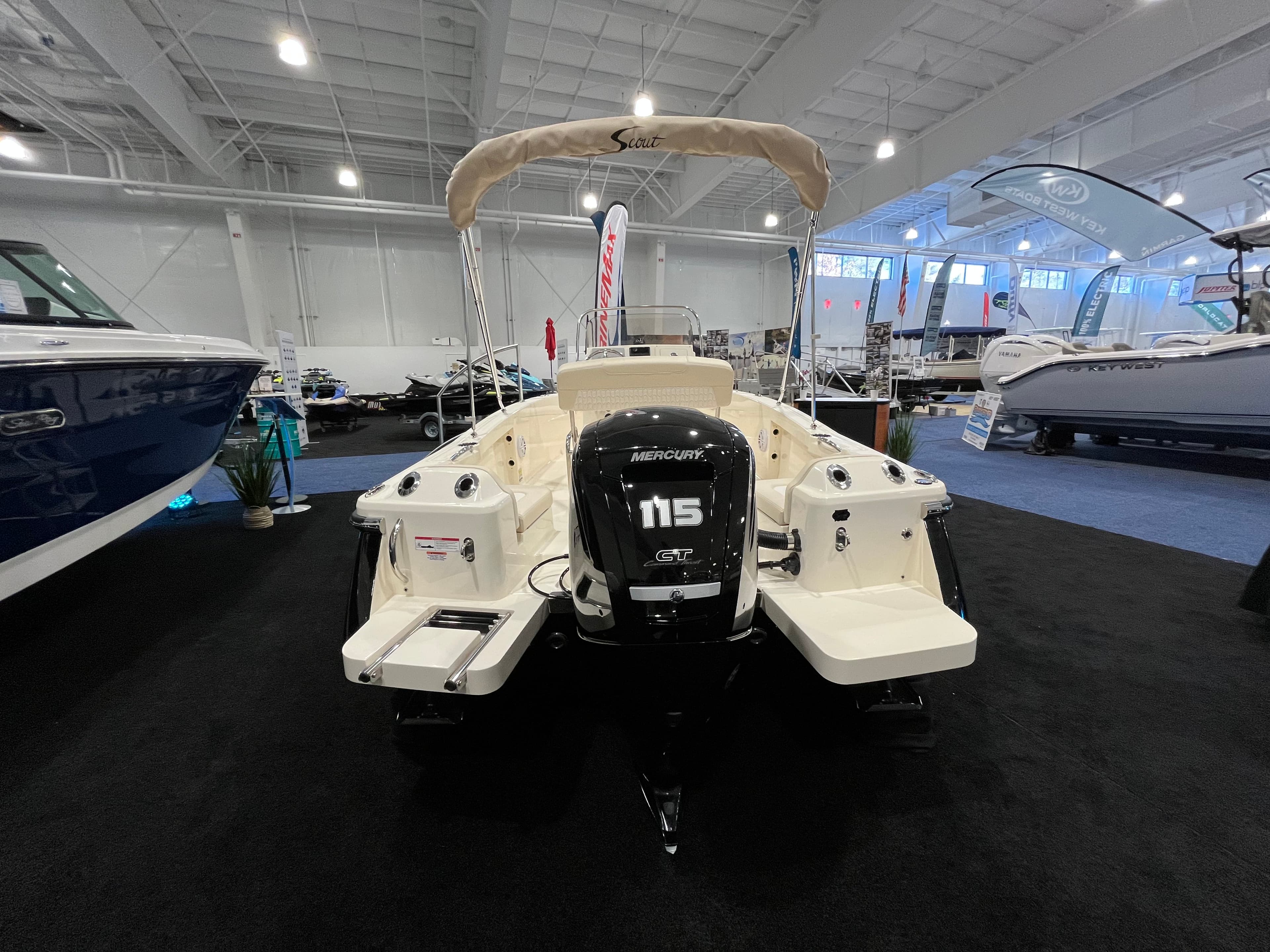 2026 Scout Boats 188 Sportfish for Sale in Westbrook, Connecticut Center Console 2
