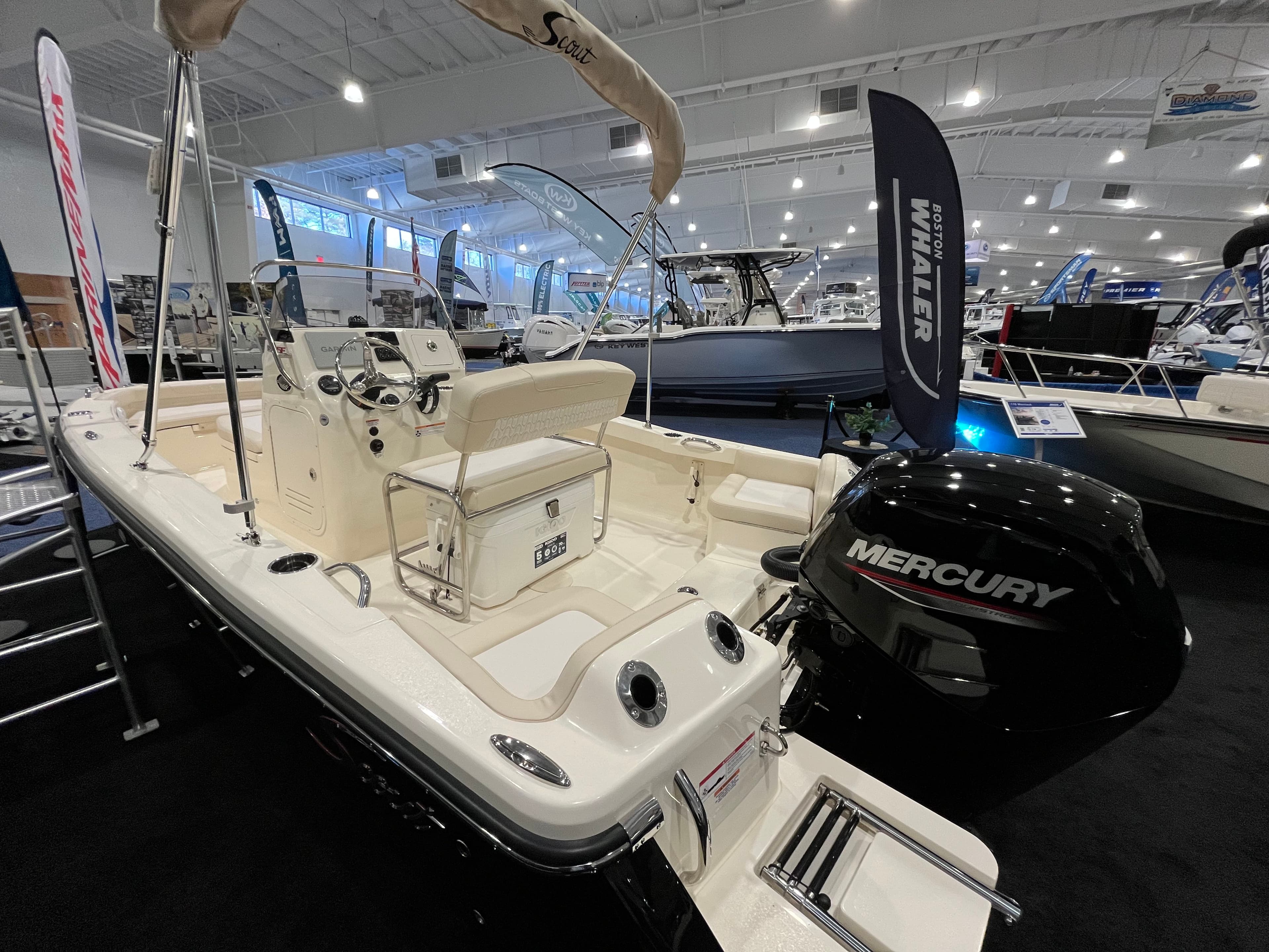 2026 Scout Boats 188 Sportfish for Sale in Westbrook, Connecticut Center Console 3