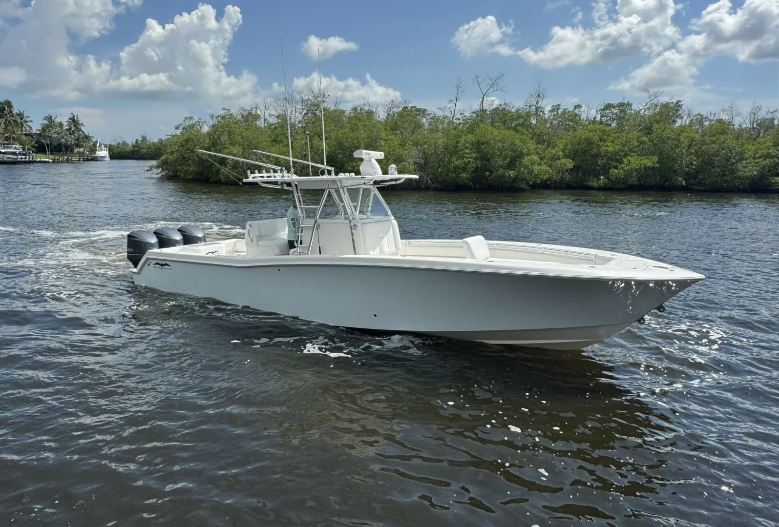 2013 Invincible 36 Open Fisherman for Sale in Cape Coral, Florida Center Console